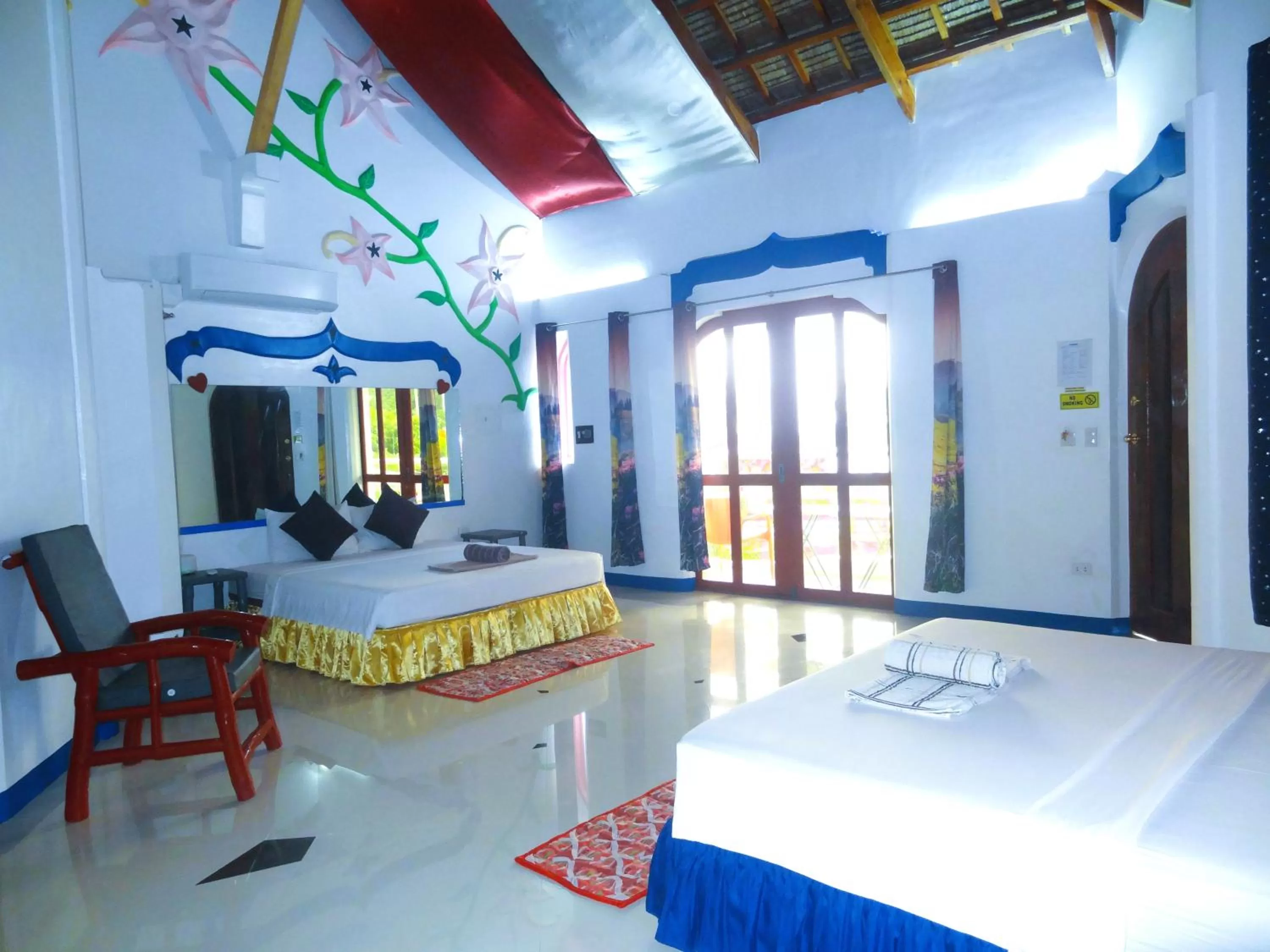 Bed in MG Chateau Resort