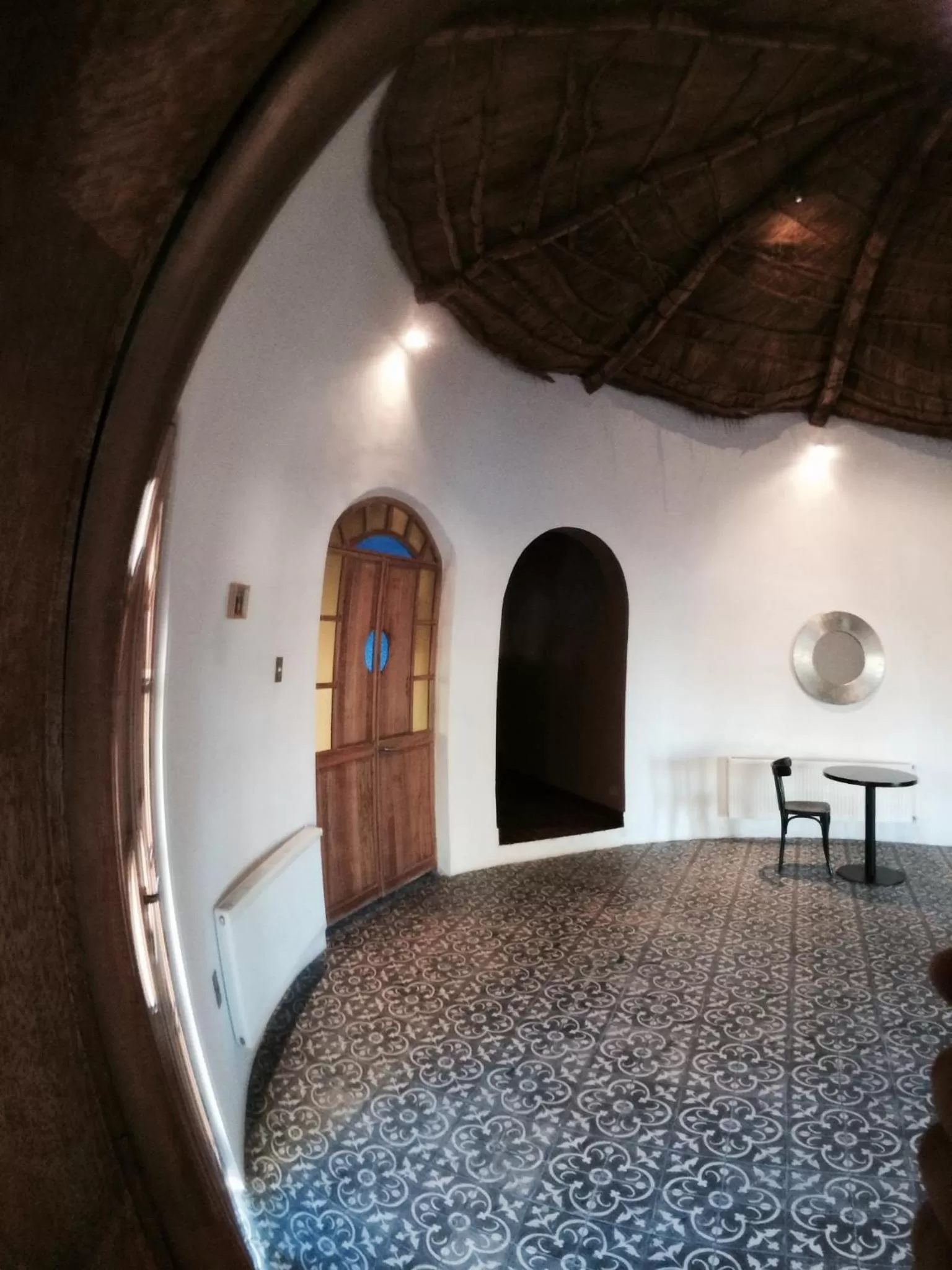 Lounge or bar in Hotel La Aldea