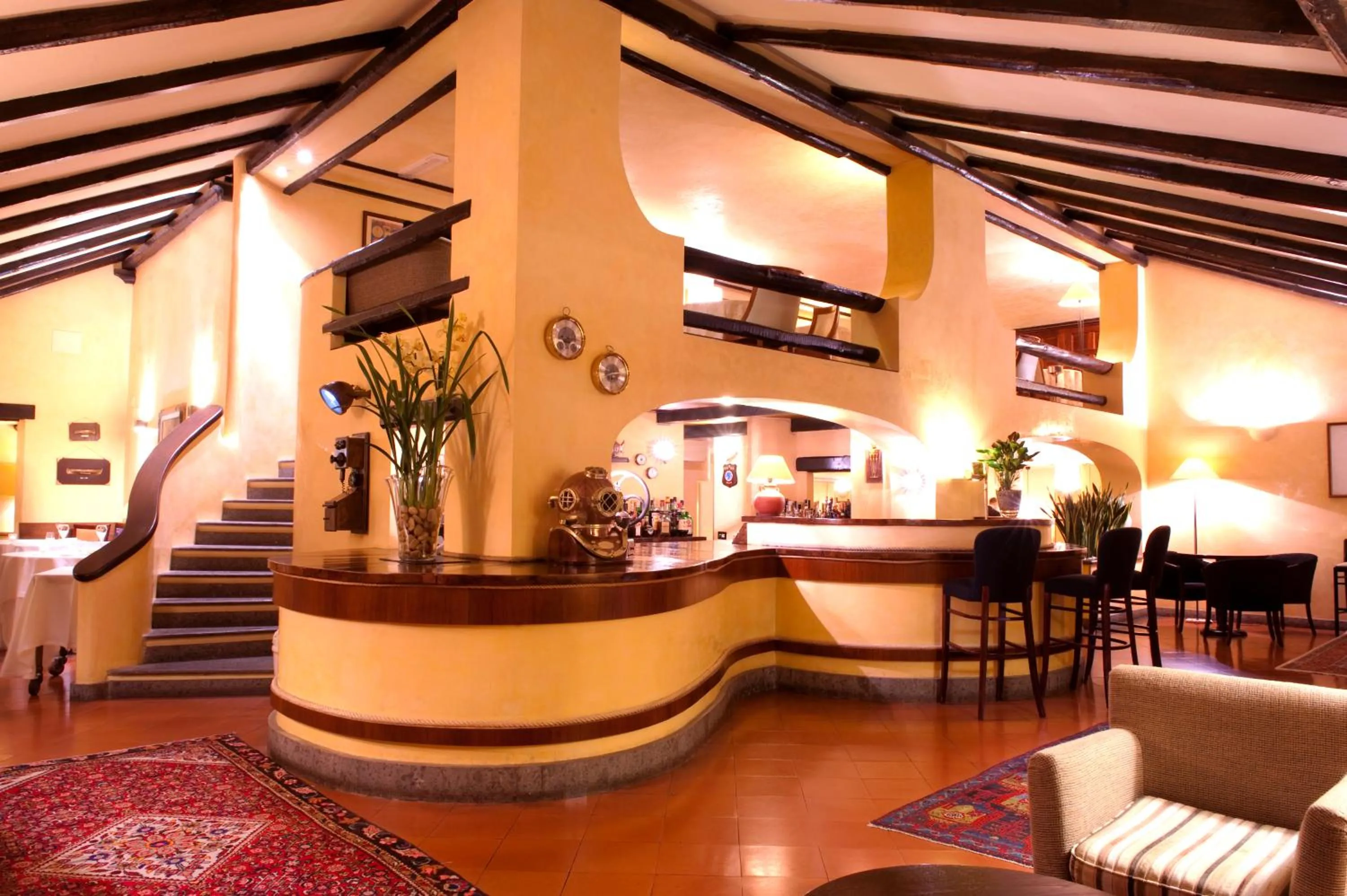 Restaurant/places to eat in Hotel Cala Del Porto