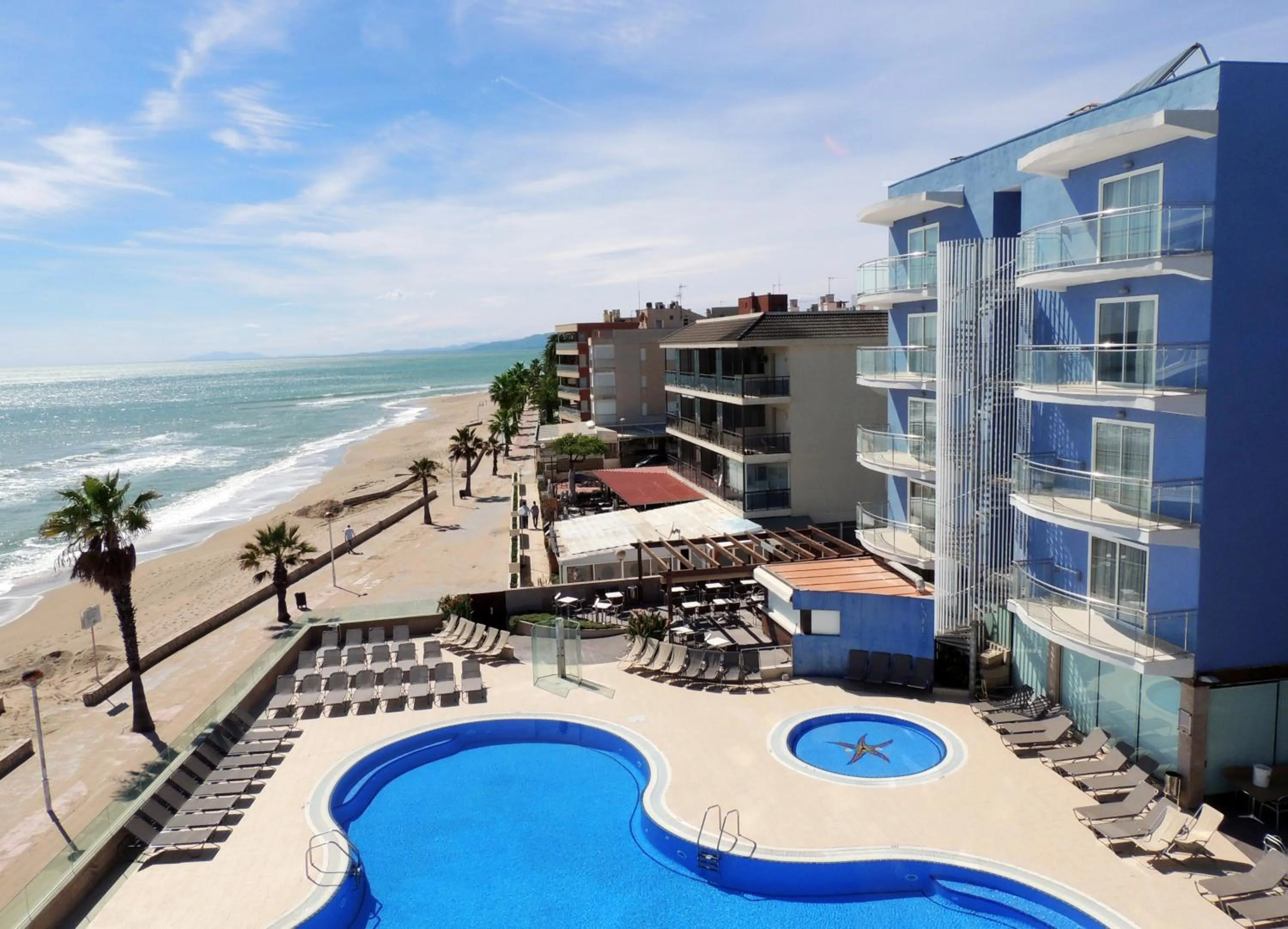 Off site in Hotel Augustus