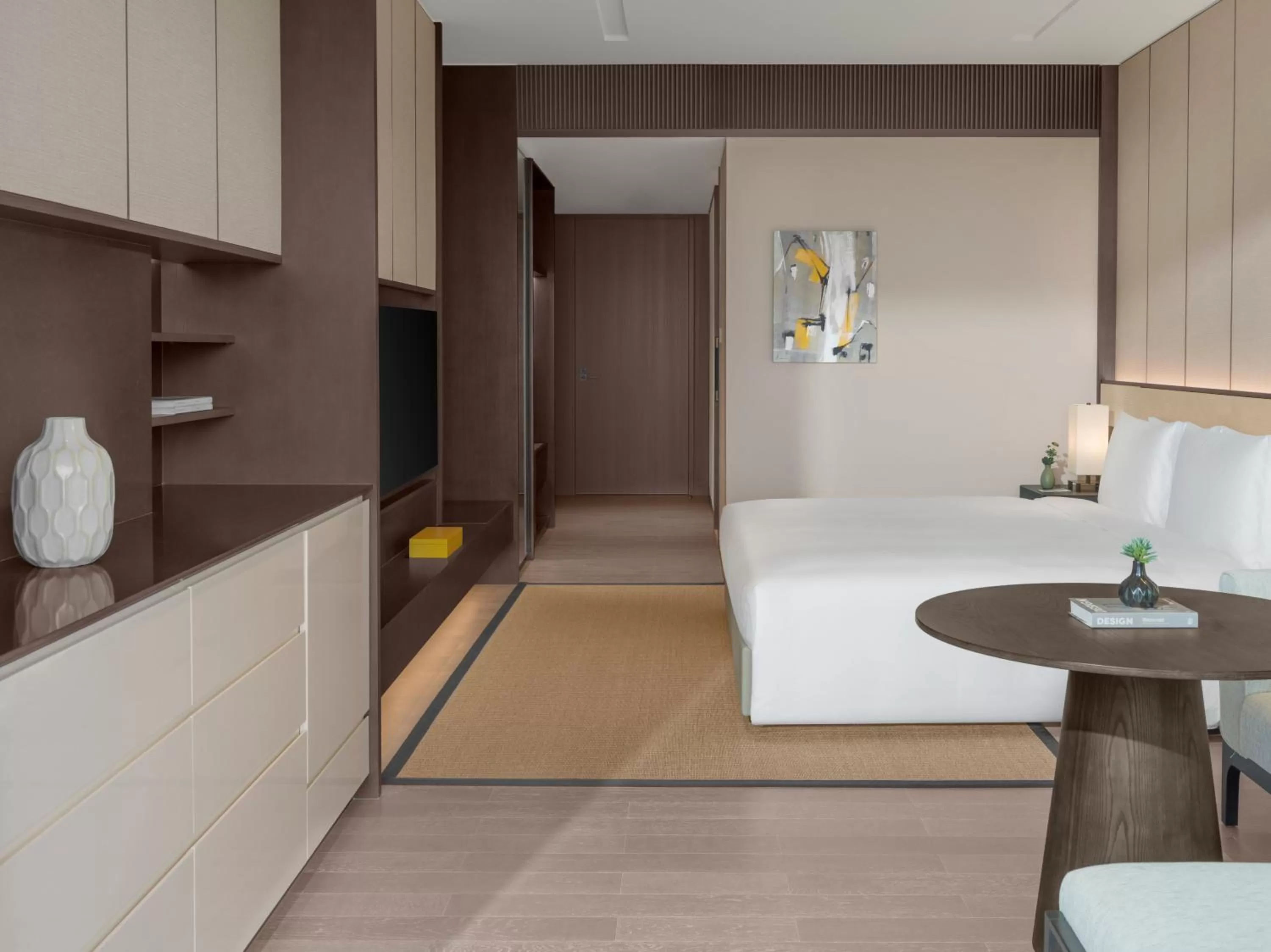 Bedroom in New World Hoiana Hotel