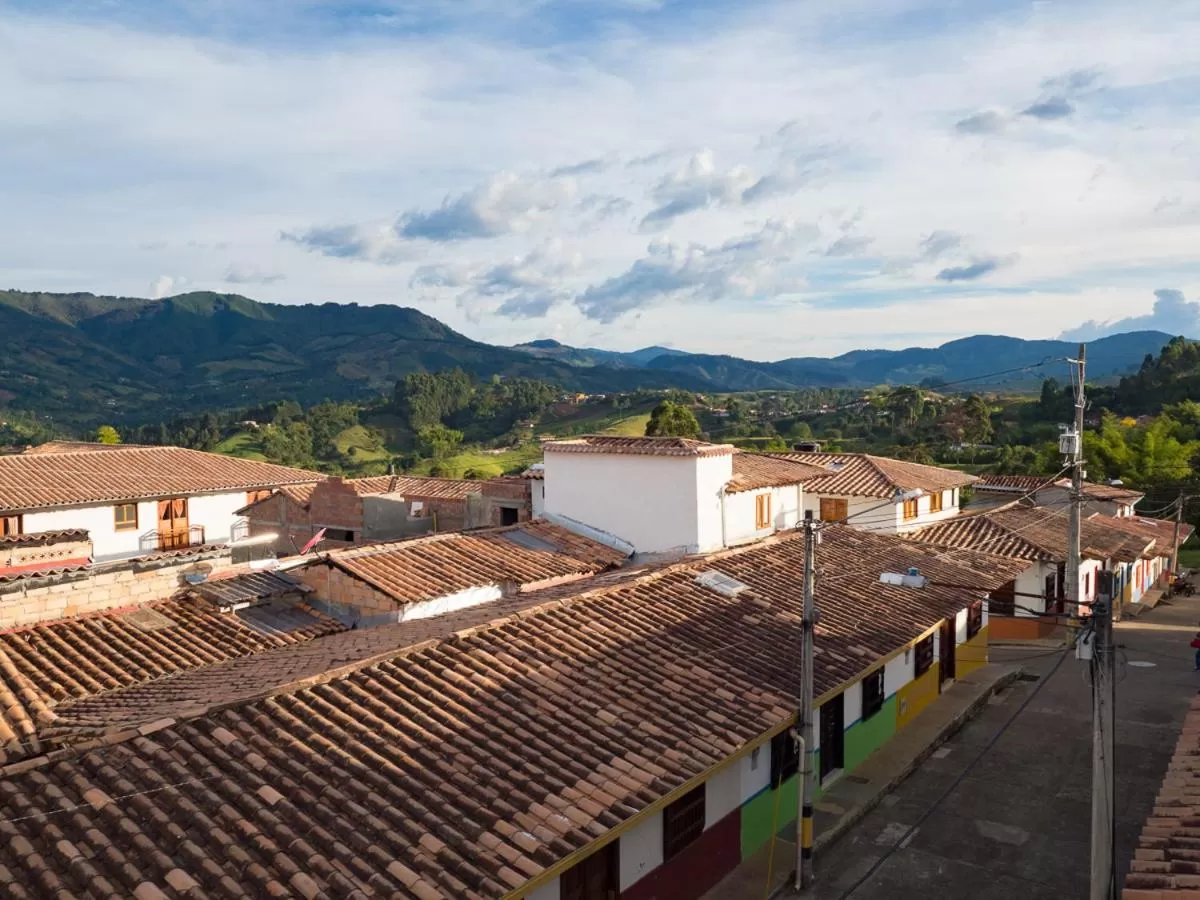 Mountain View in El Despertar Hotel