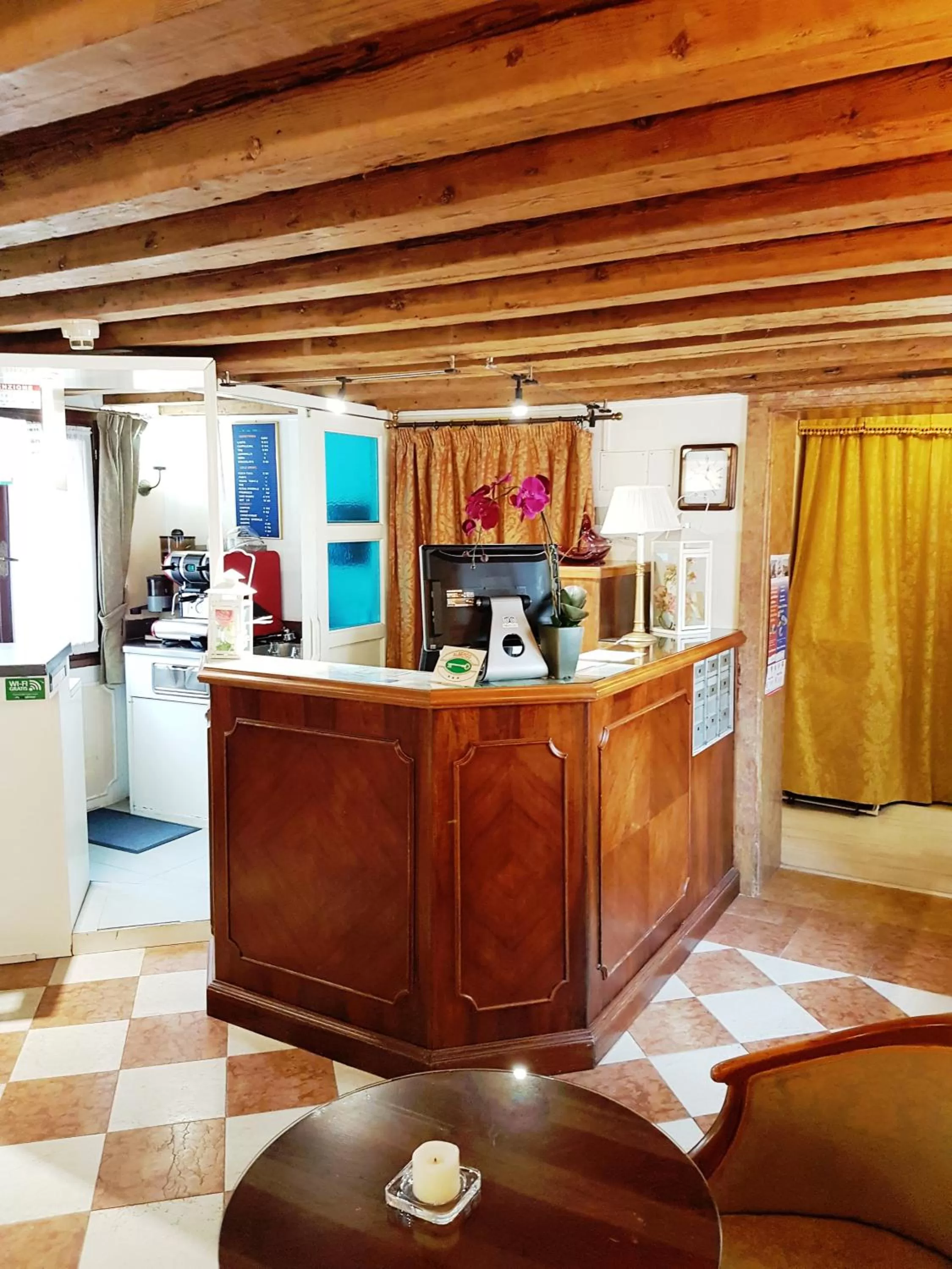 Lobby or reception, Lobby/Reception in Hotel San Gallo