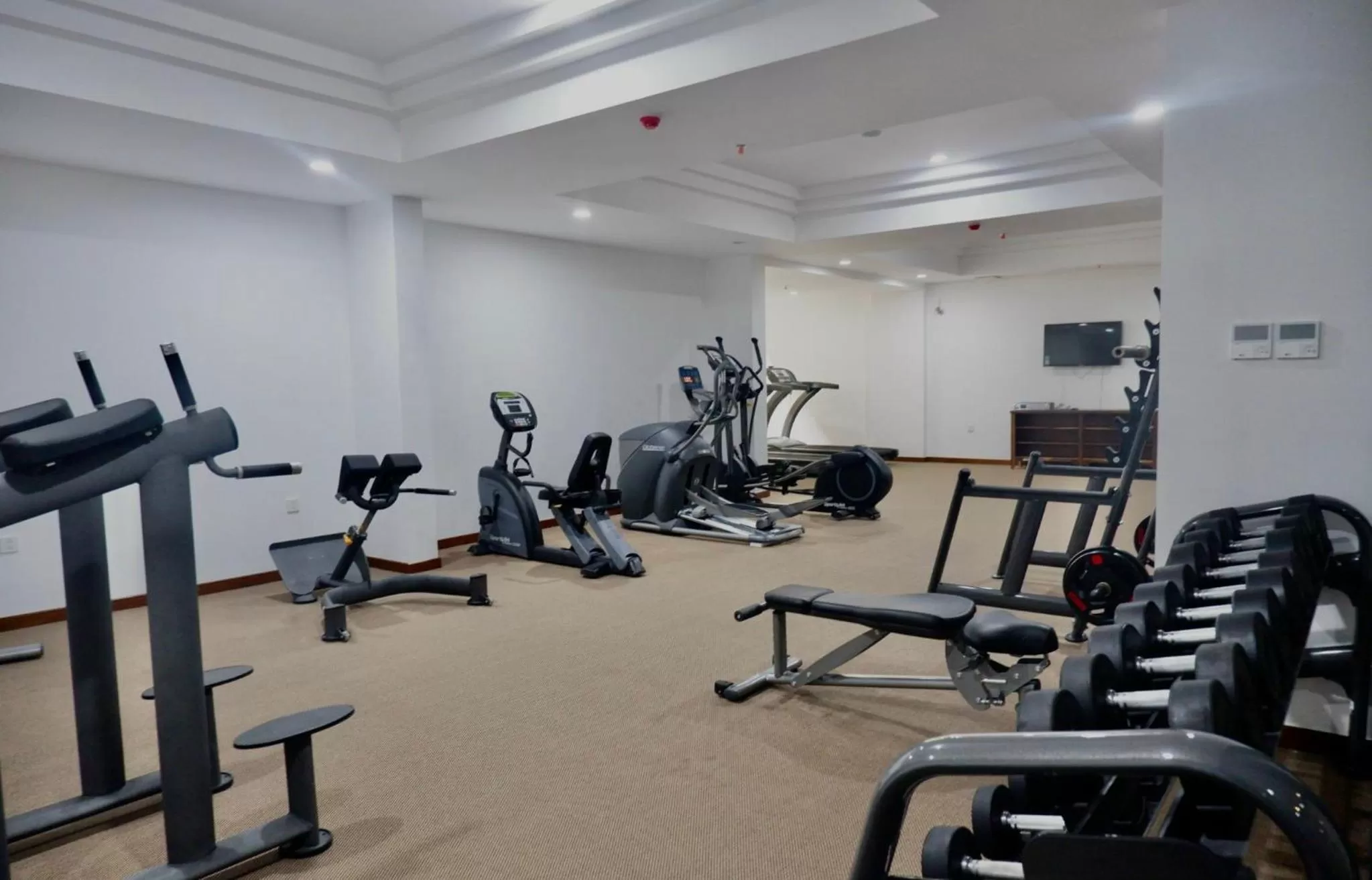 Fitness centre/facilities in Alibu Resort Nha Trang