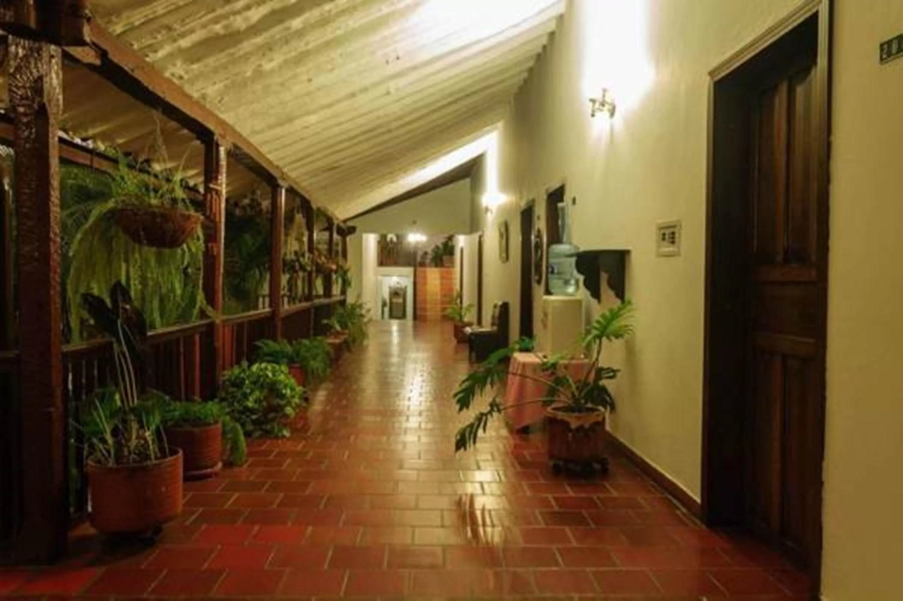 Lobby/Reception in Hotel Las Nieves