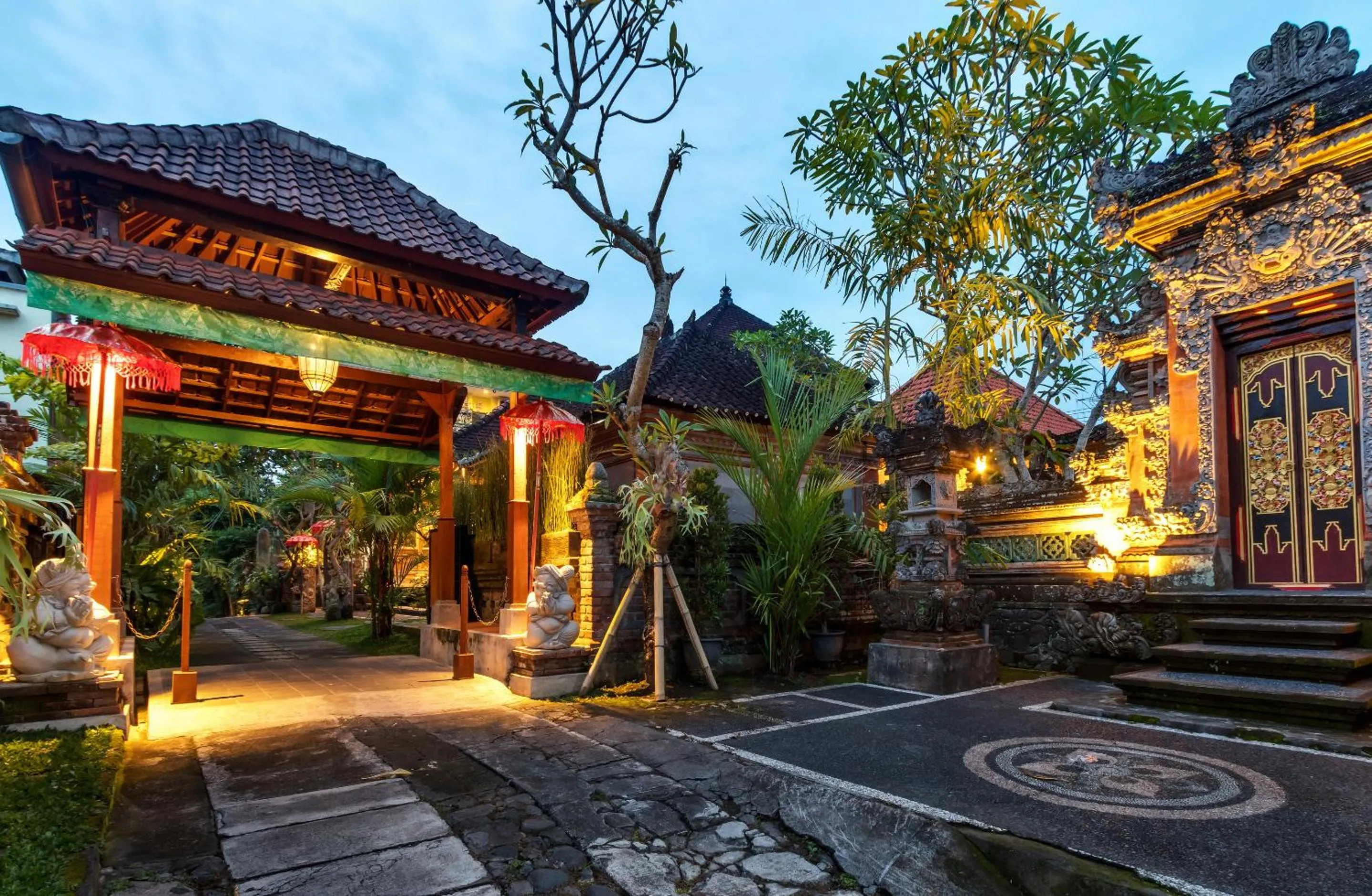 Property building in Padma Ubud Retreat