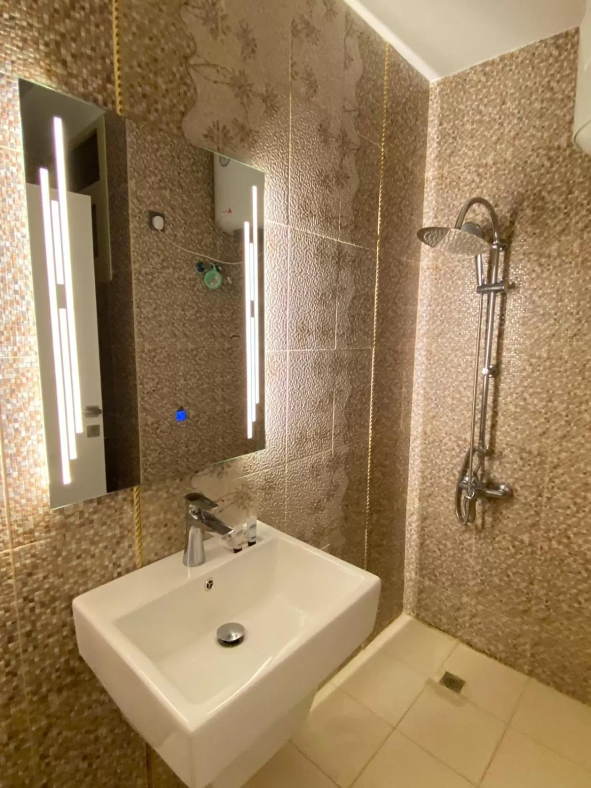 Bathroom in فندق جولدن توليب أبها - GOLDEN TULIP ABHA HOTEl