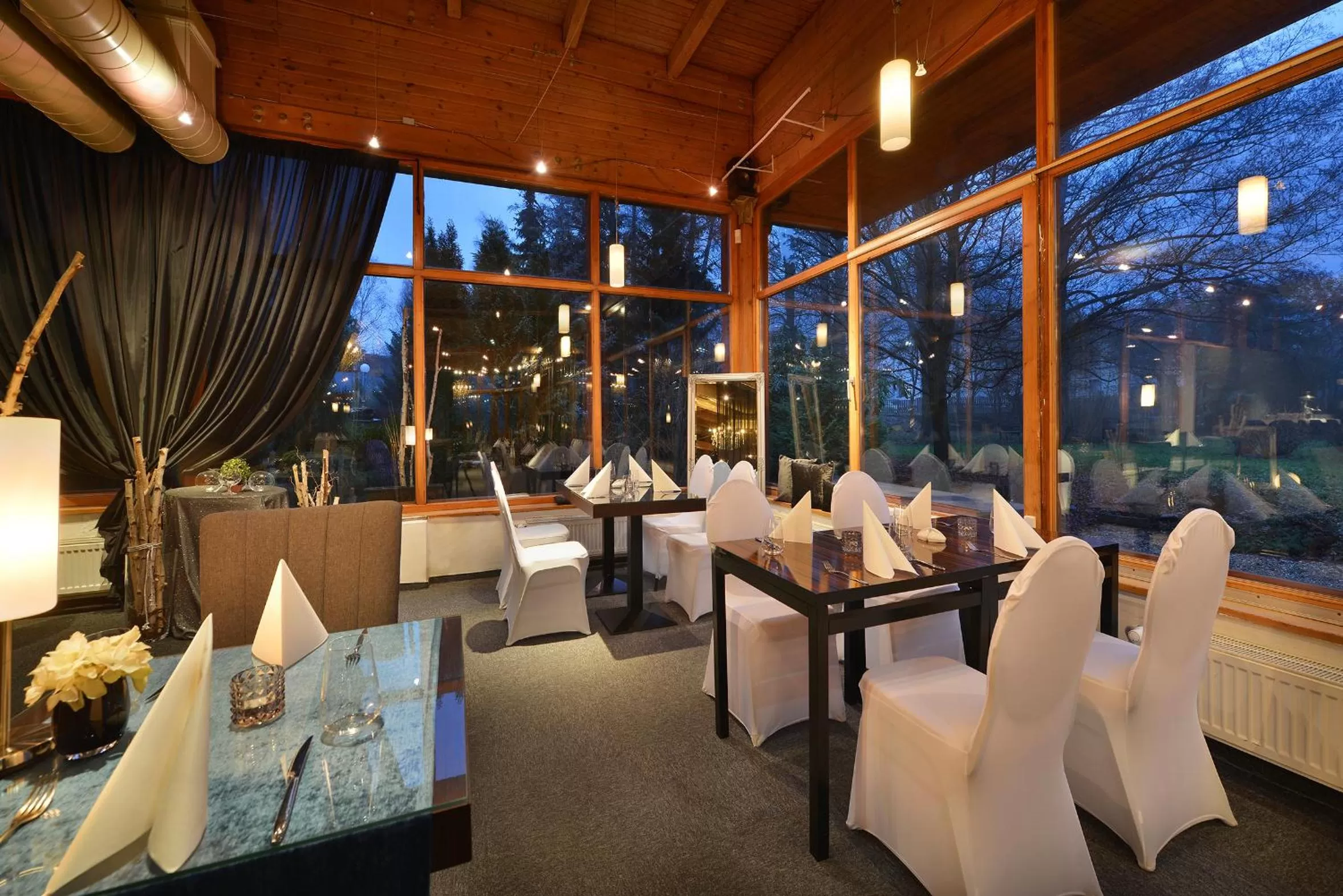 Restaurant/places to eat in Parkhotel Morris Novy Bor