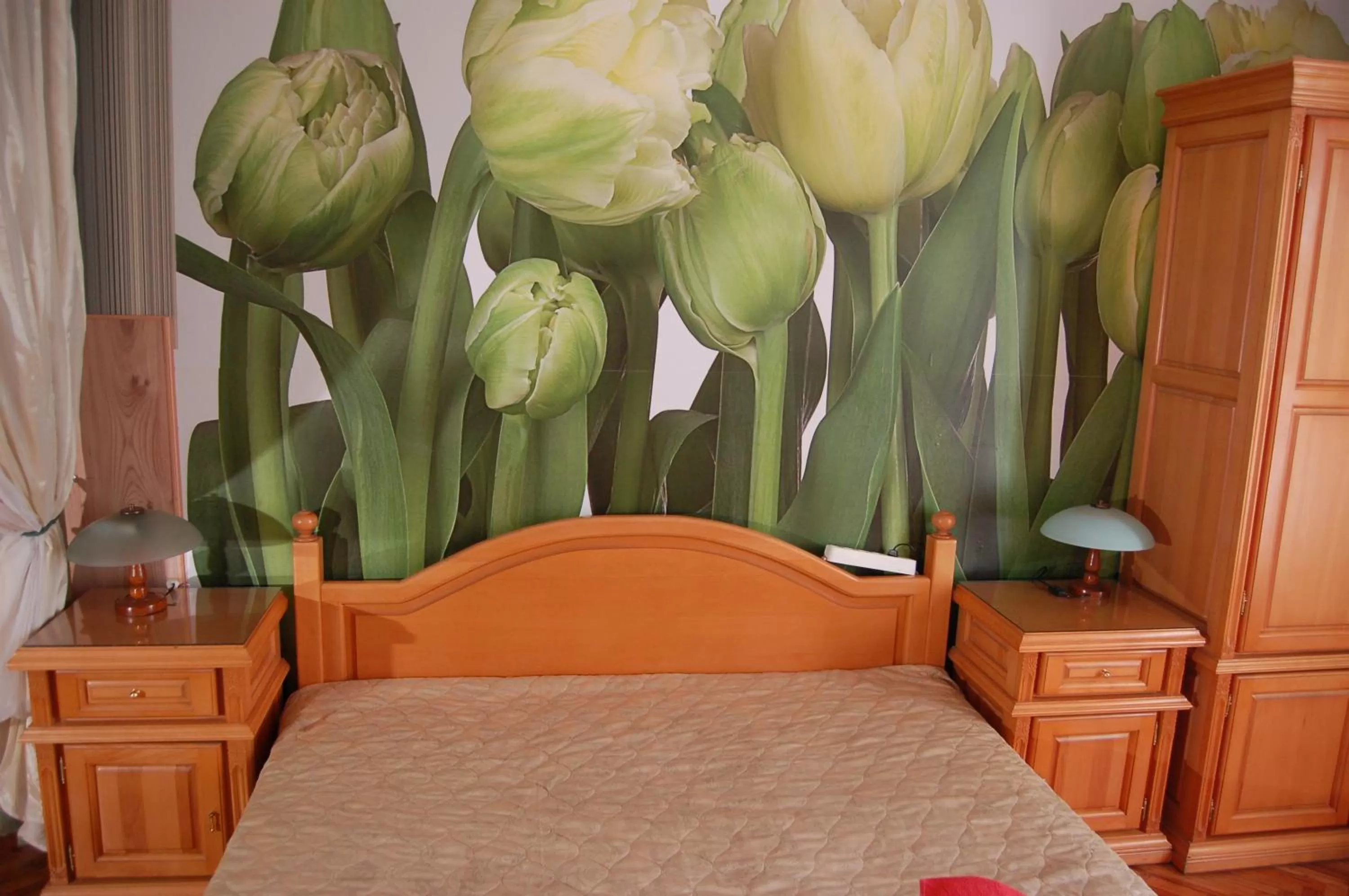 Bed in Stivan Iskar Hotel