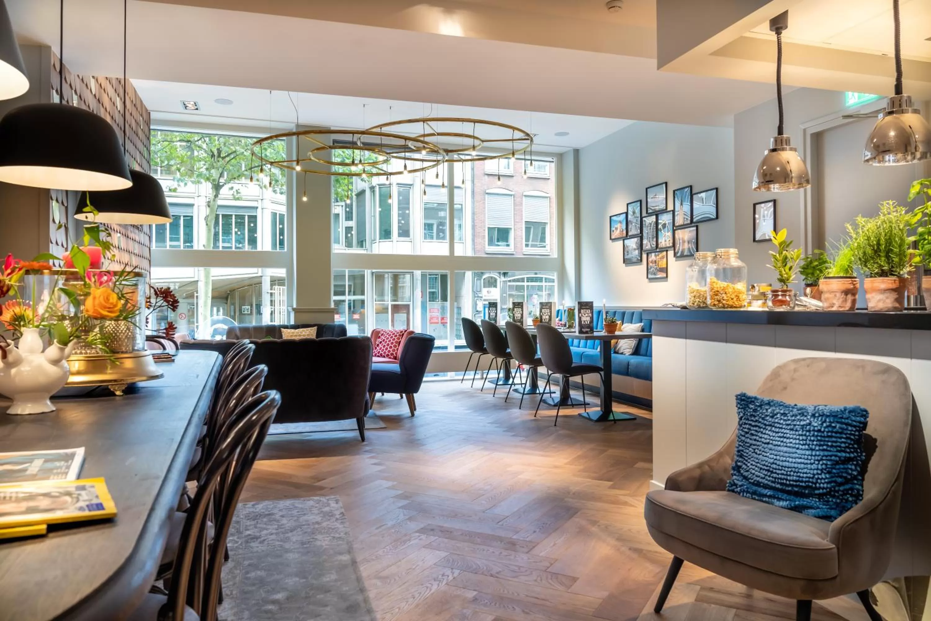 Lobby or reception in Hotel Die Port van Cleve