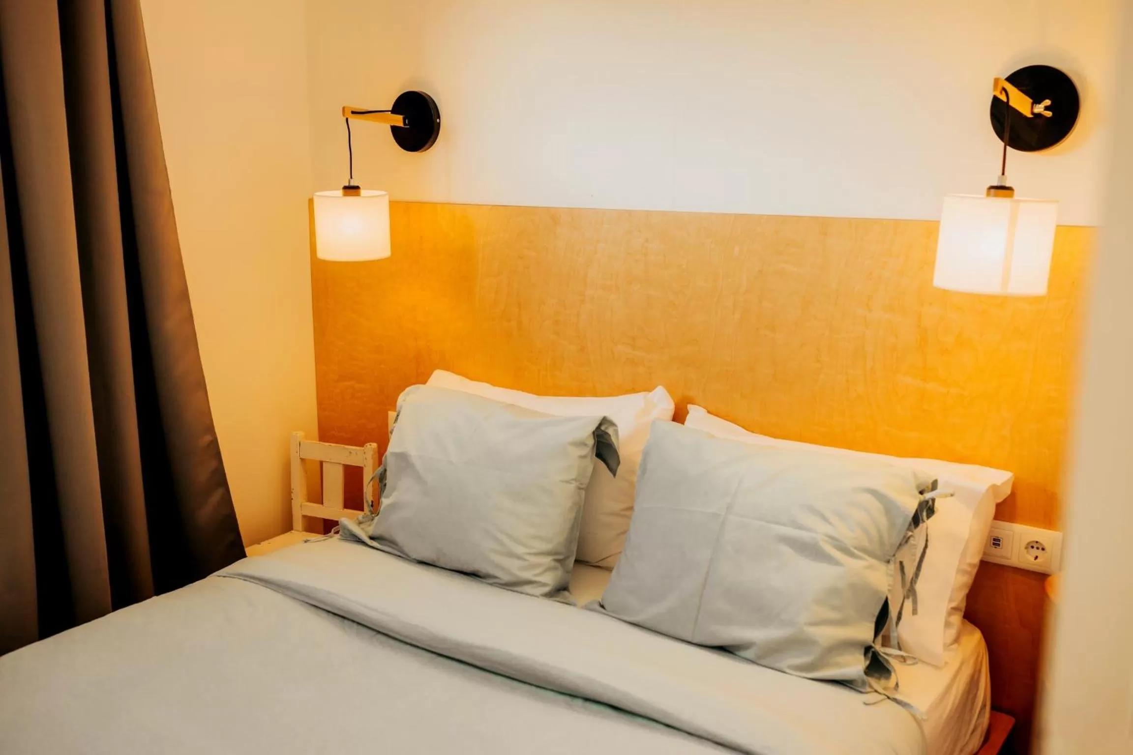 Bed in Cabanas da Colina