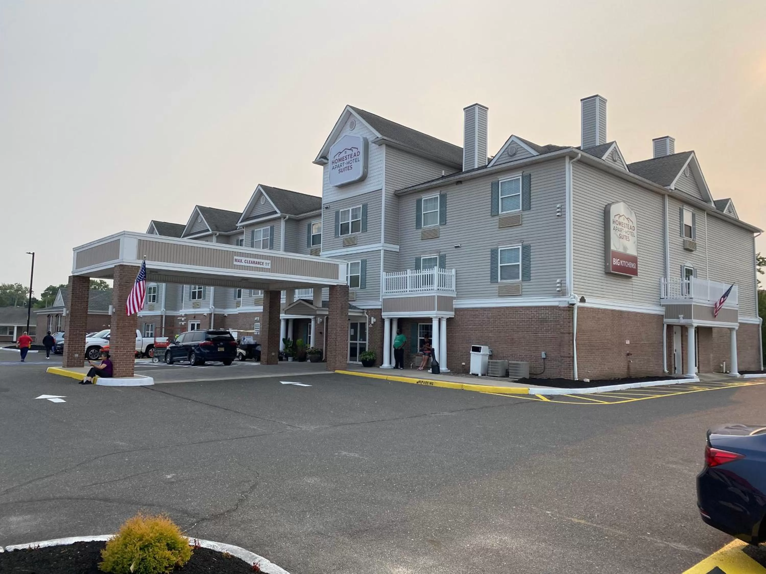 Homestead Lodge Apart Hotel