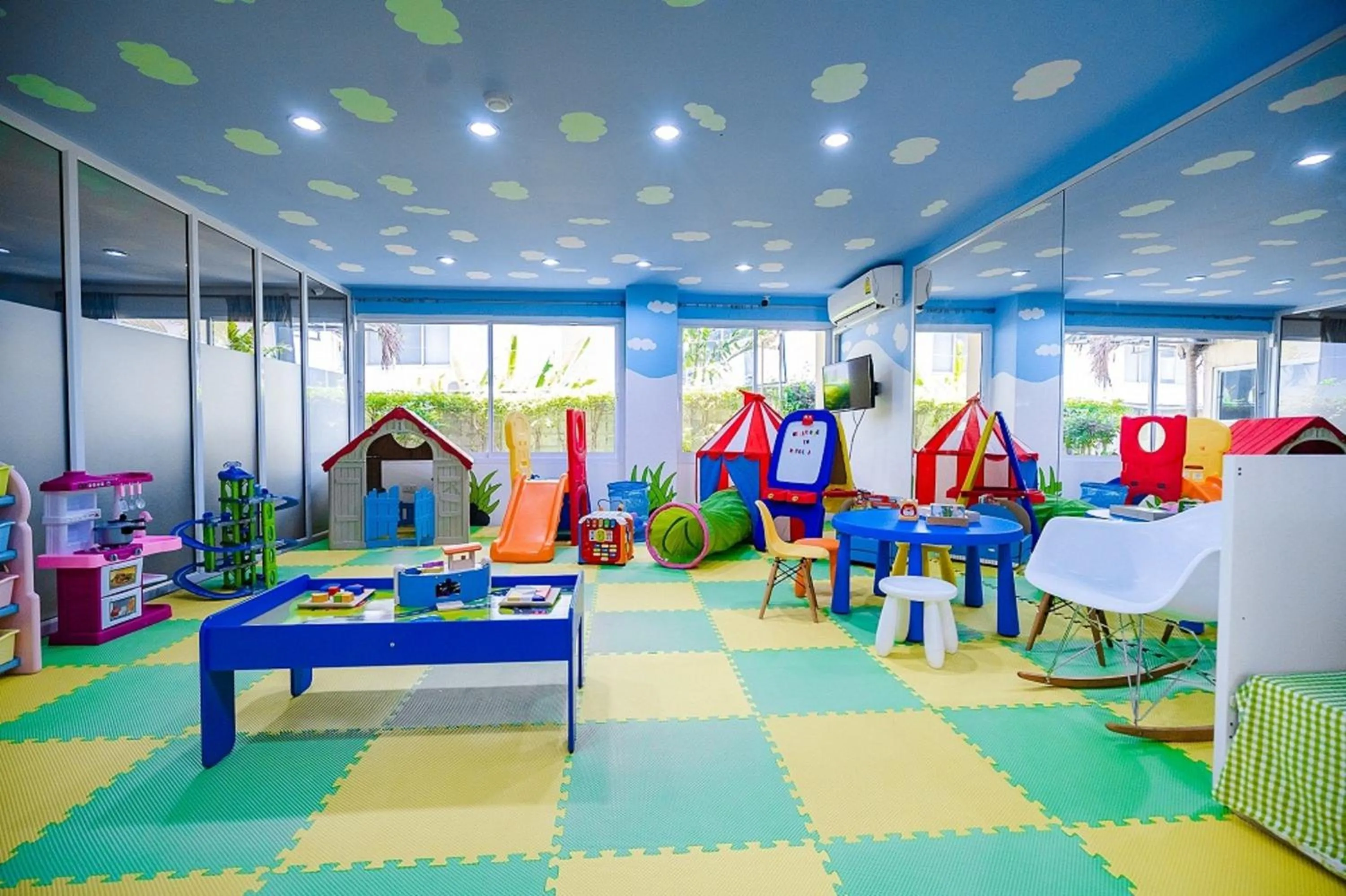 Kids's club in Hotel J Residence Pattaya