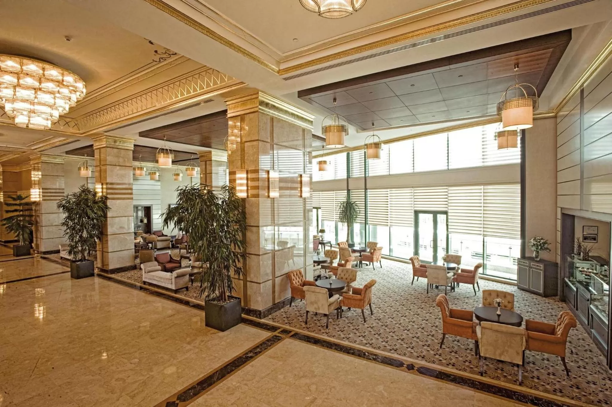 Lobby or reception in Crowne Plaza Istanbul Asia by IHG