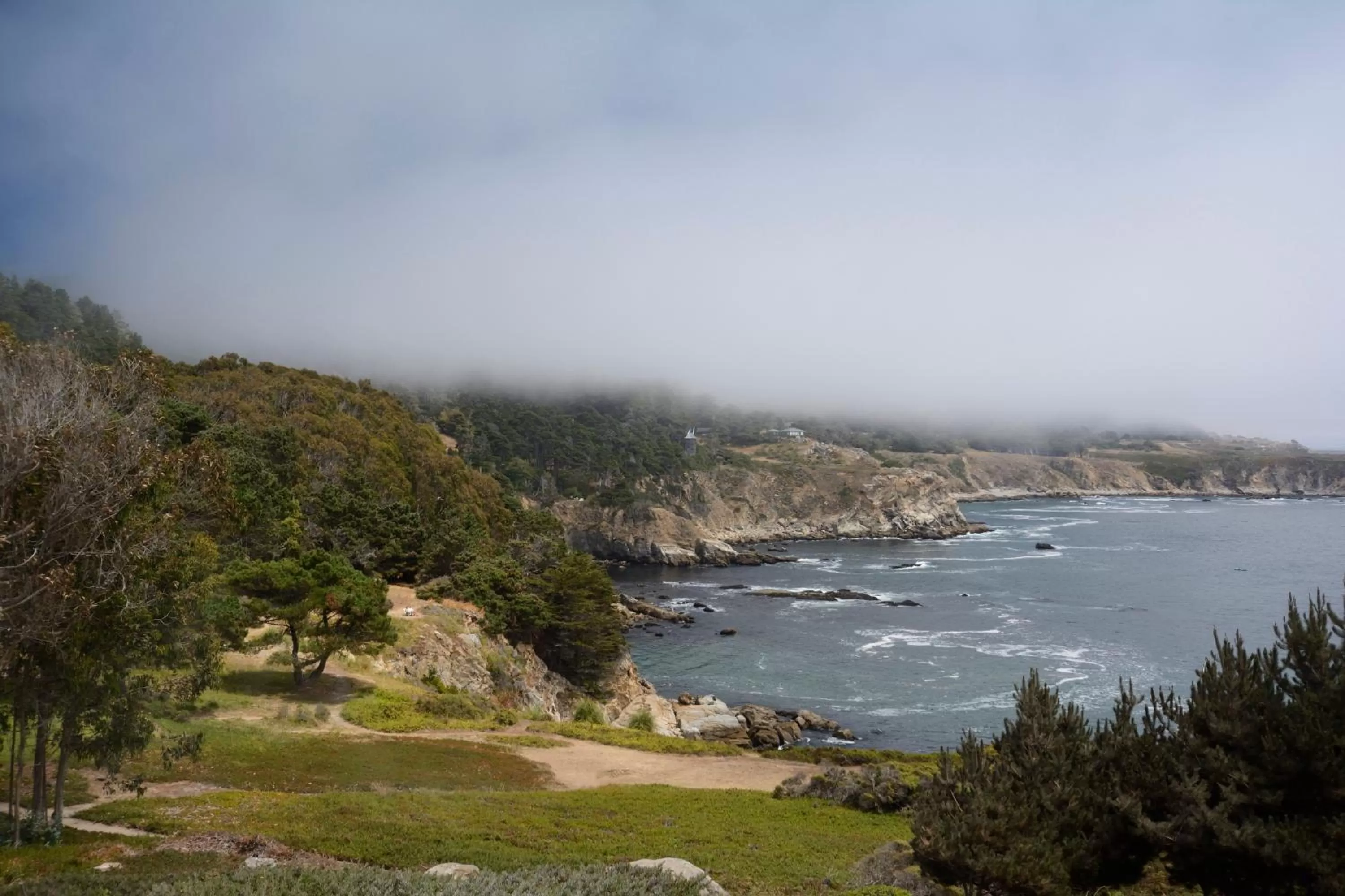 Natural landscape in Timber Cove Resort