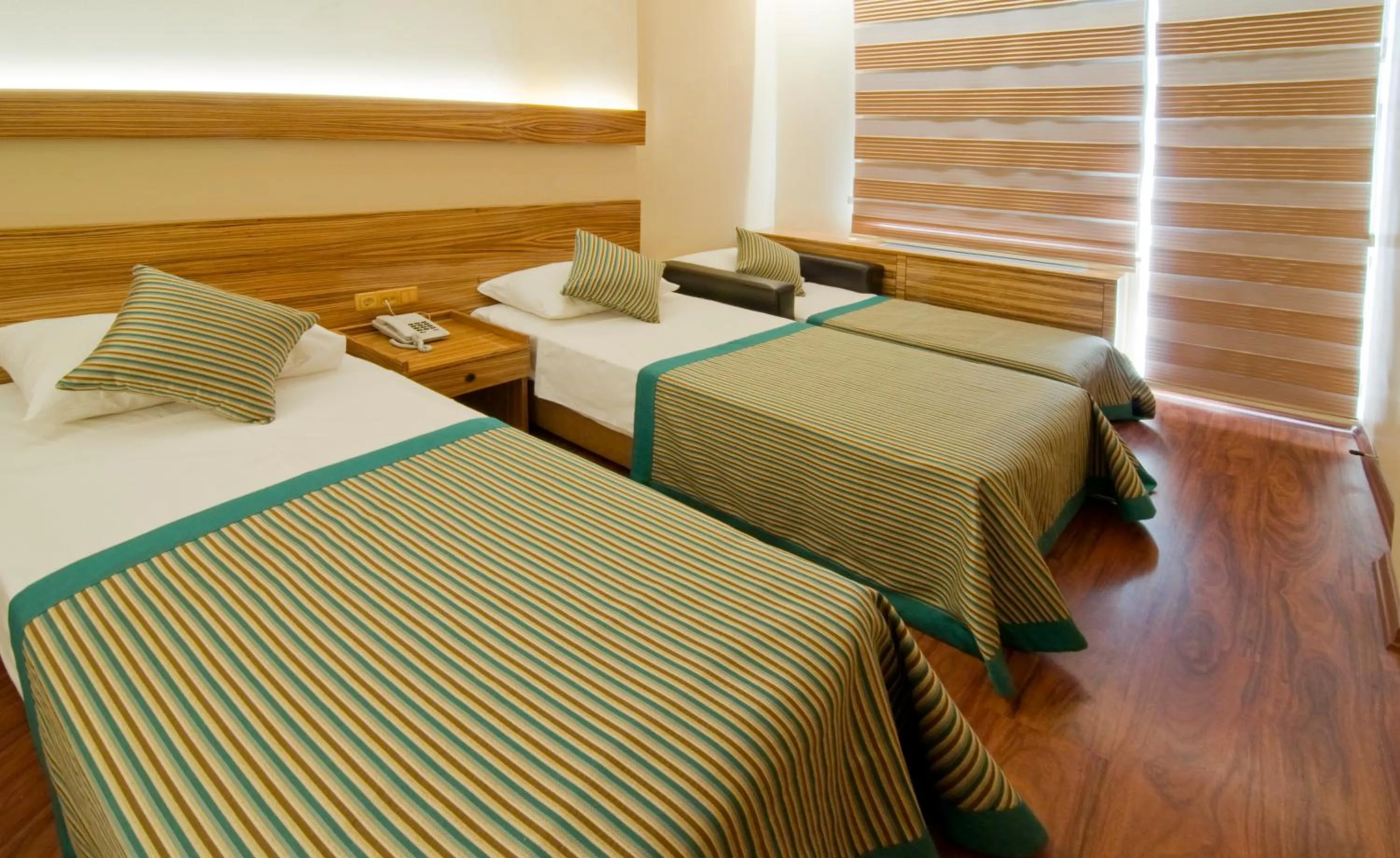 Bed in Hotel Buyuk Keban