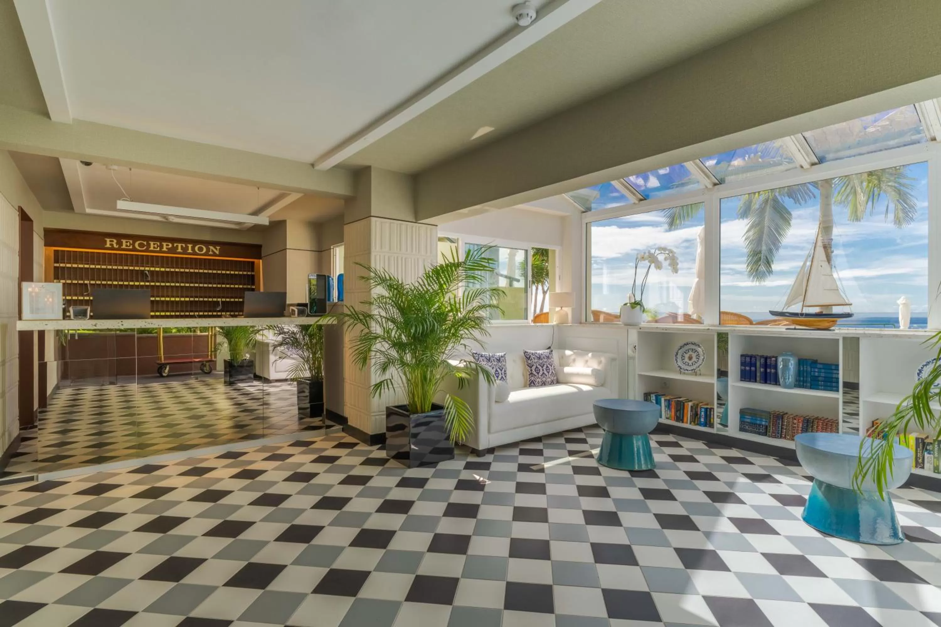Lobby or reception in Pestana Vila Lido Madeira Ocean Hotel