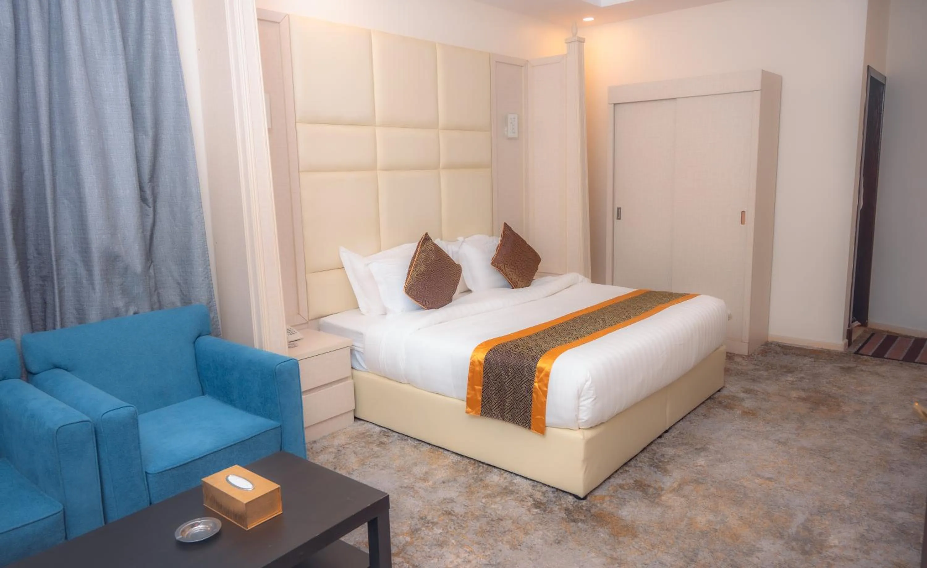 Bed in Areen Hotel فندق ارين