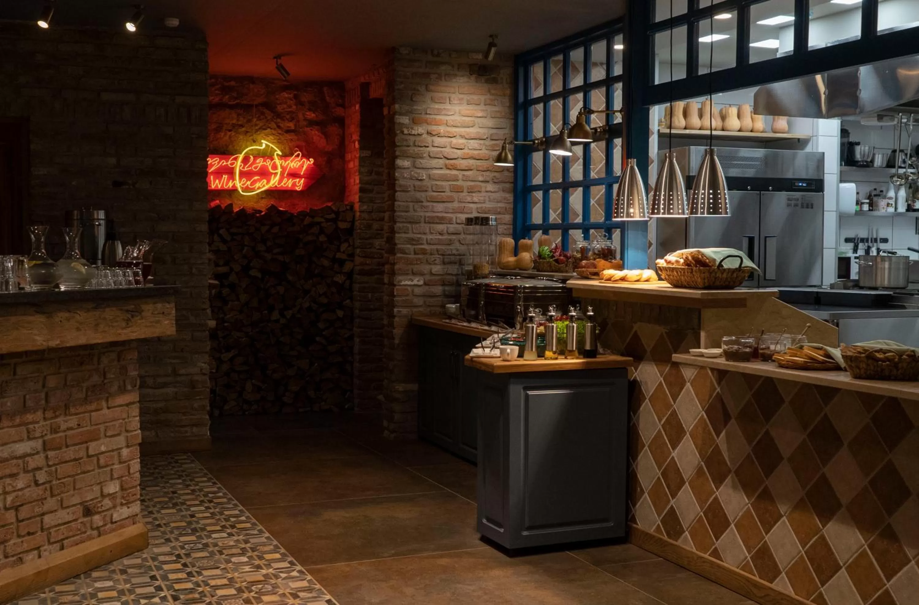 Breakfast in Grand Opera Hotel