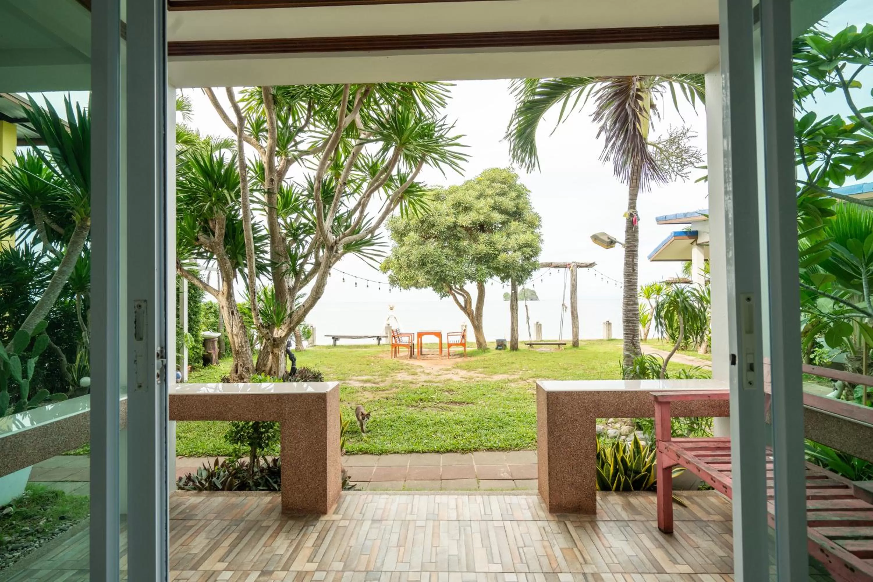 Balcony/Terrace in Janpa Resort