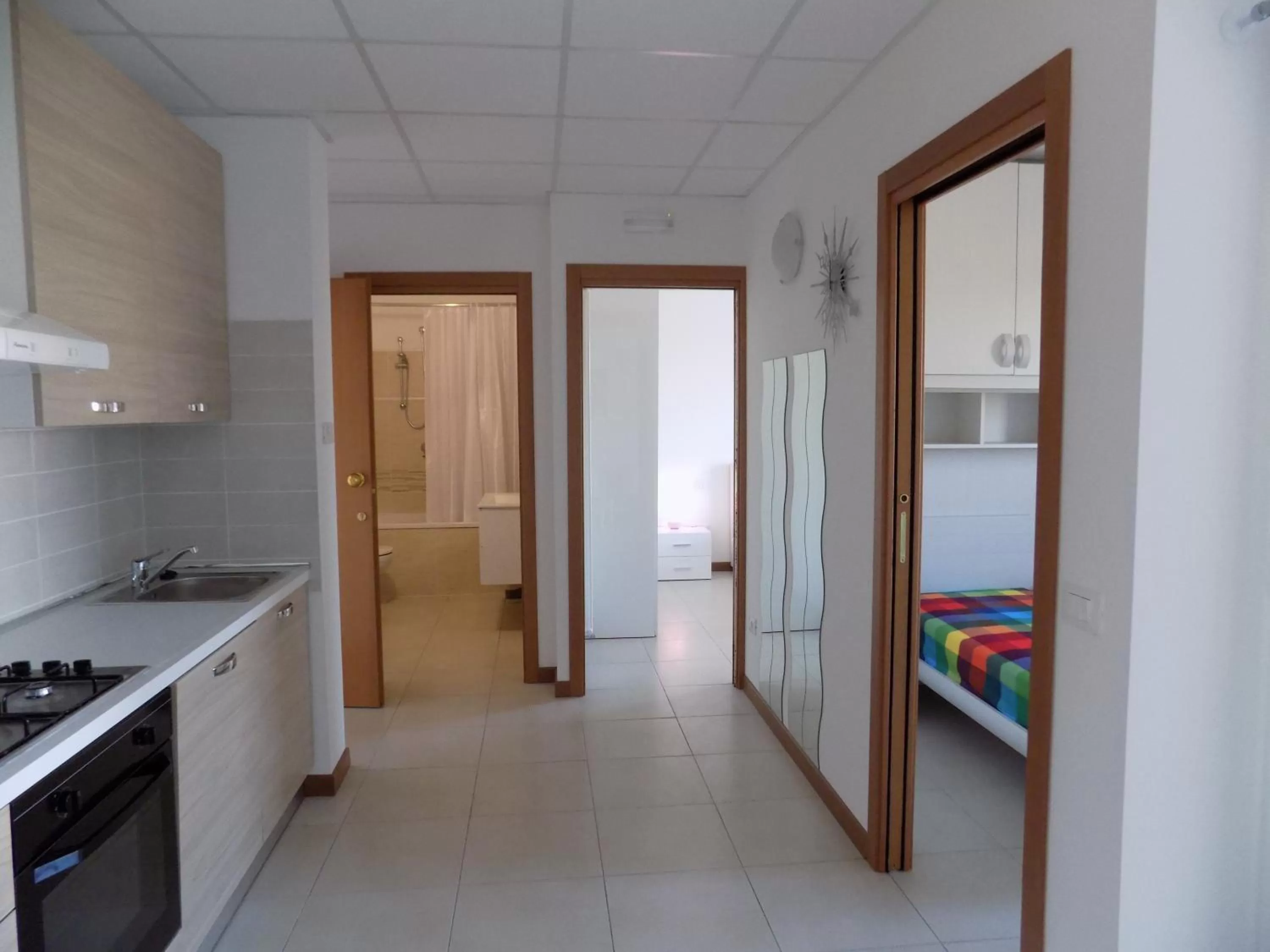 Living room in Hotel Residence Sole