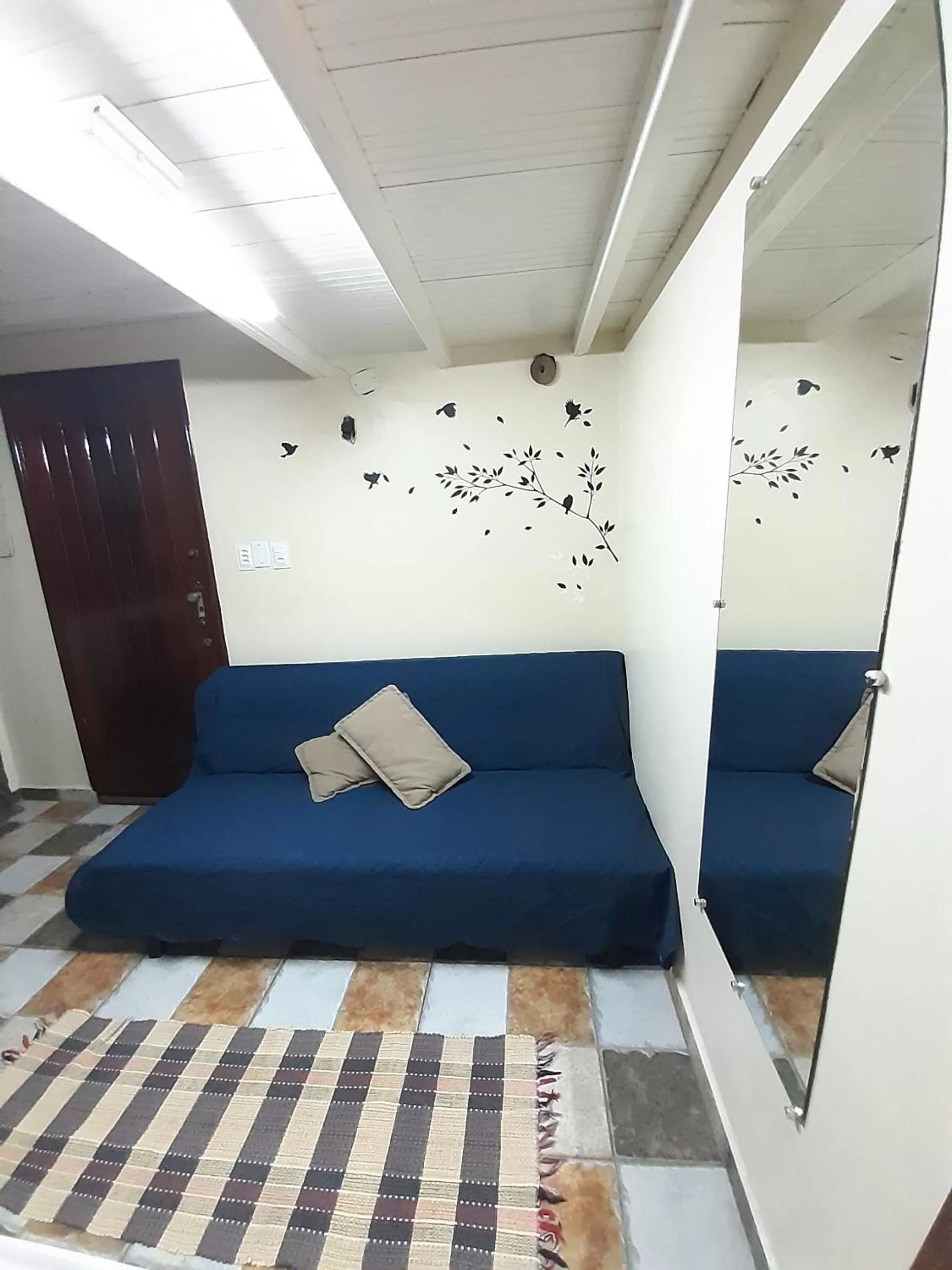 Photo of the whole room, Seating Area in Pousada Reino Encantado - São Thomé das Letras - Minas Gerais