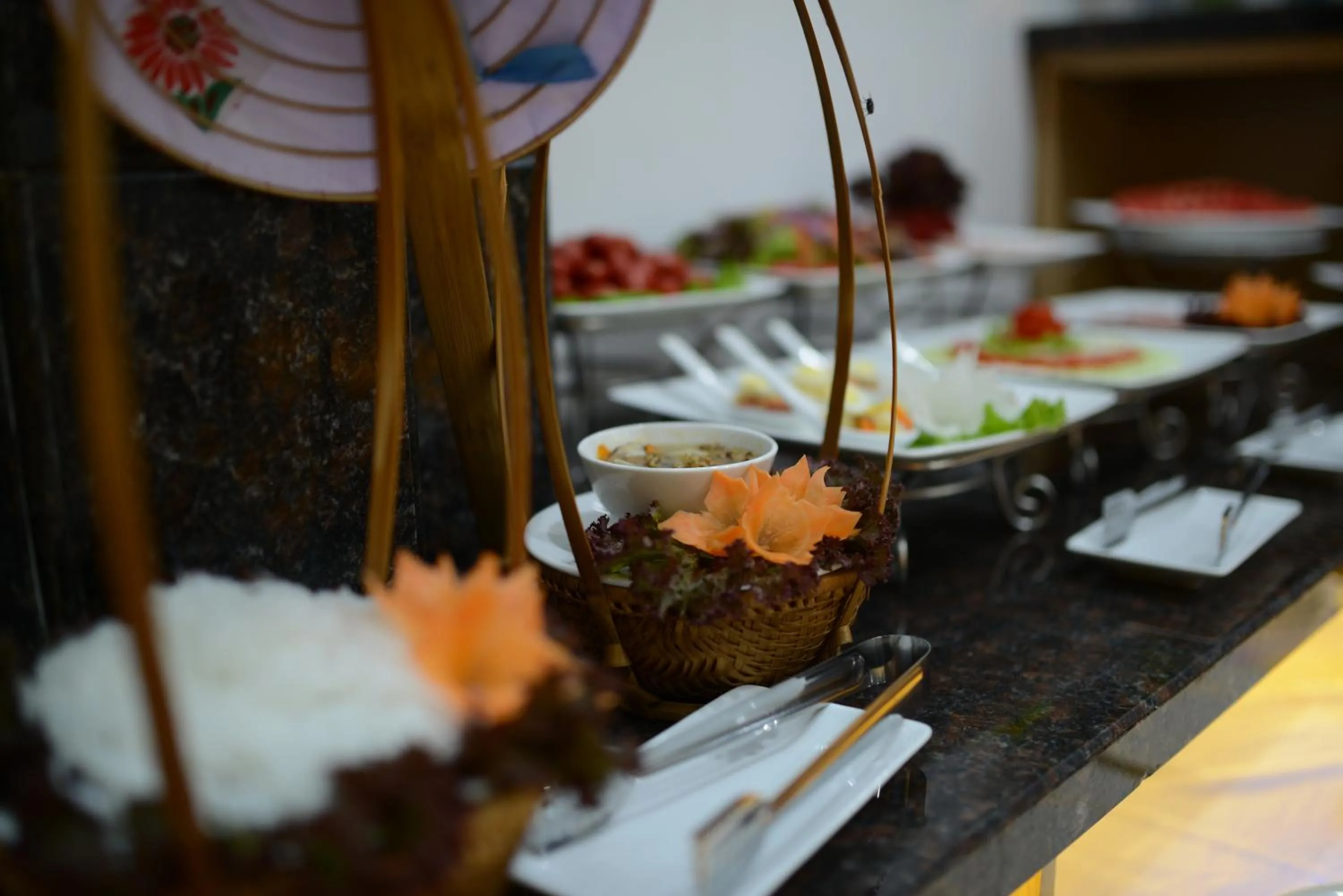 Restaurant/places to eat in Blue Hanoi Inn Luxury Hotel