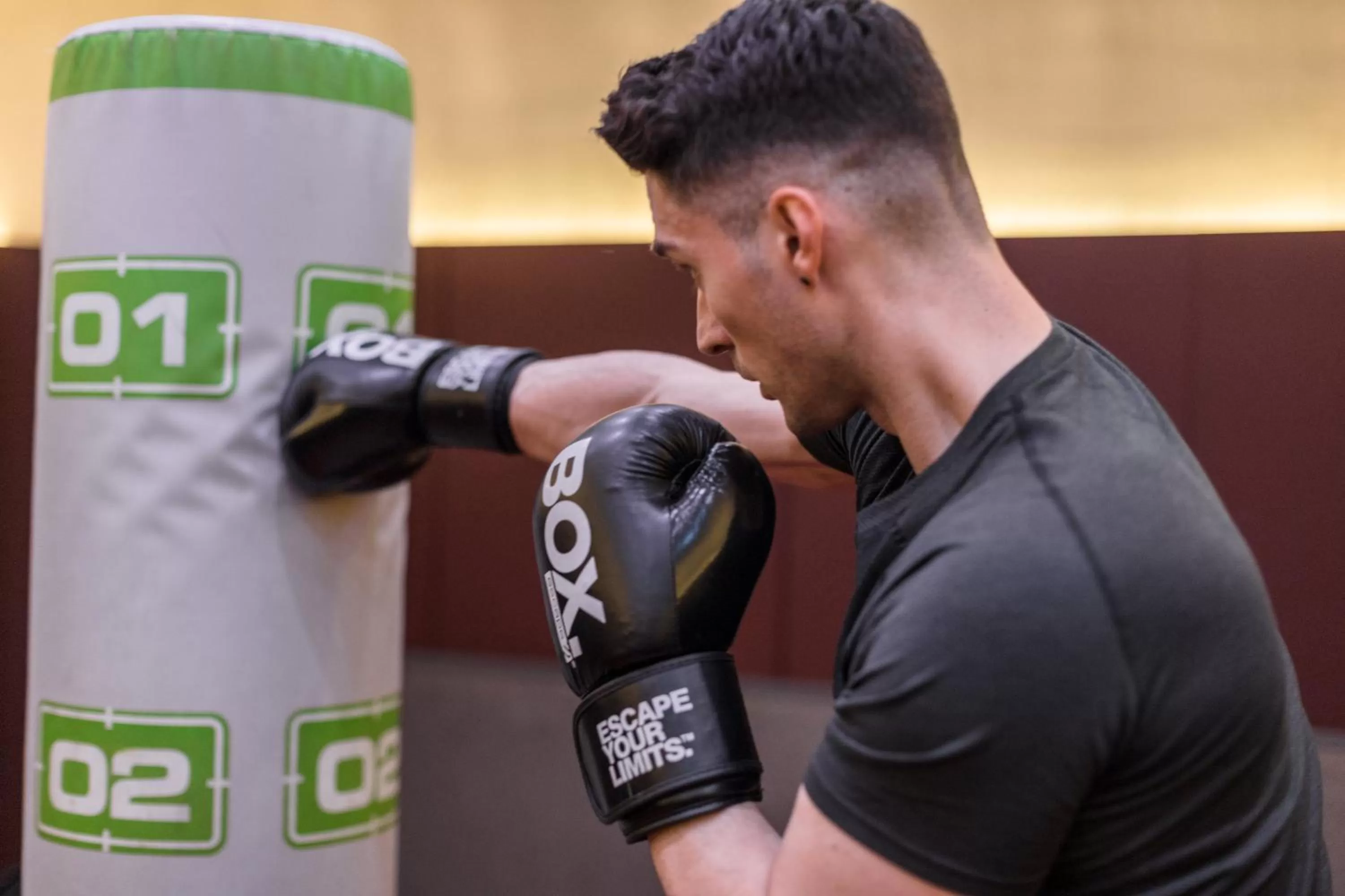 Fitness centre/facilities in Hotel Cafe Royal