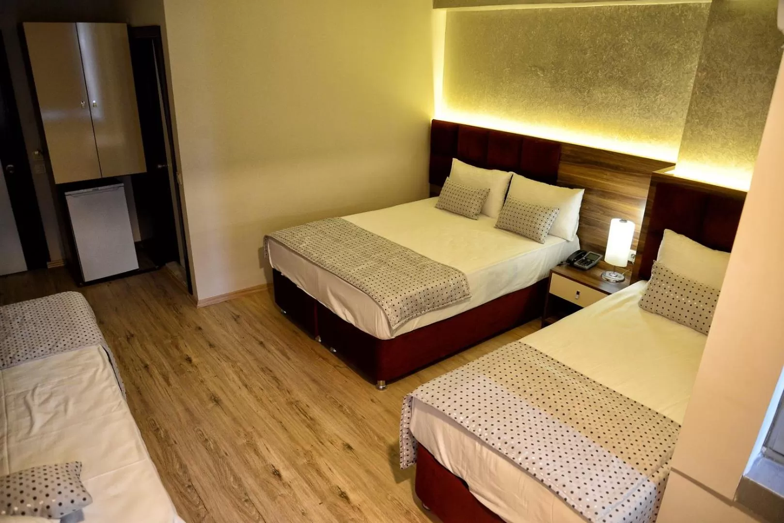 Bed in Laleli Hotel Izmir