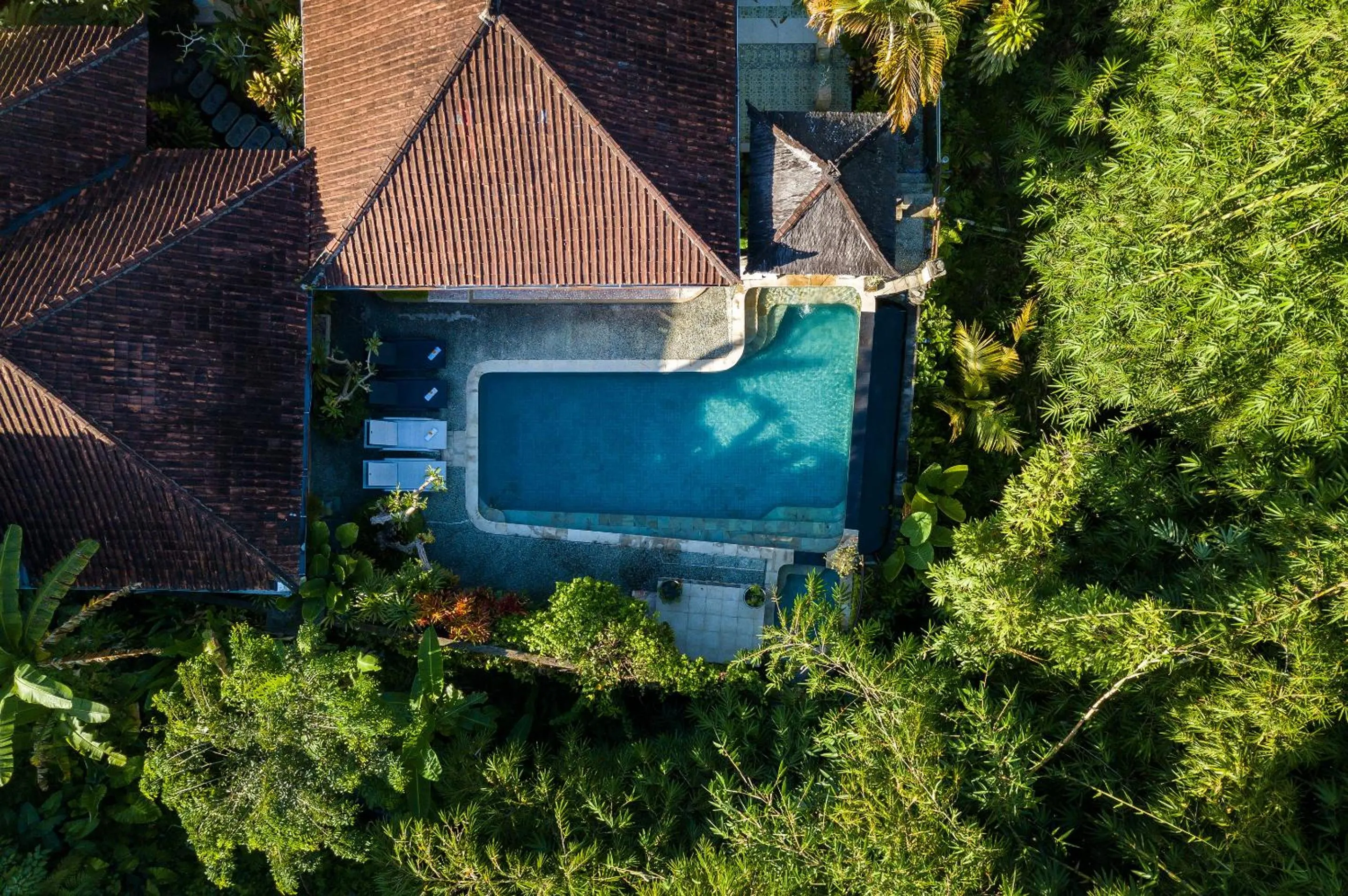 Property building in Padma Ubud Retreat