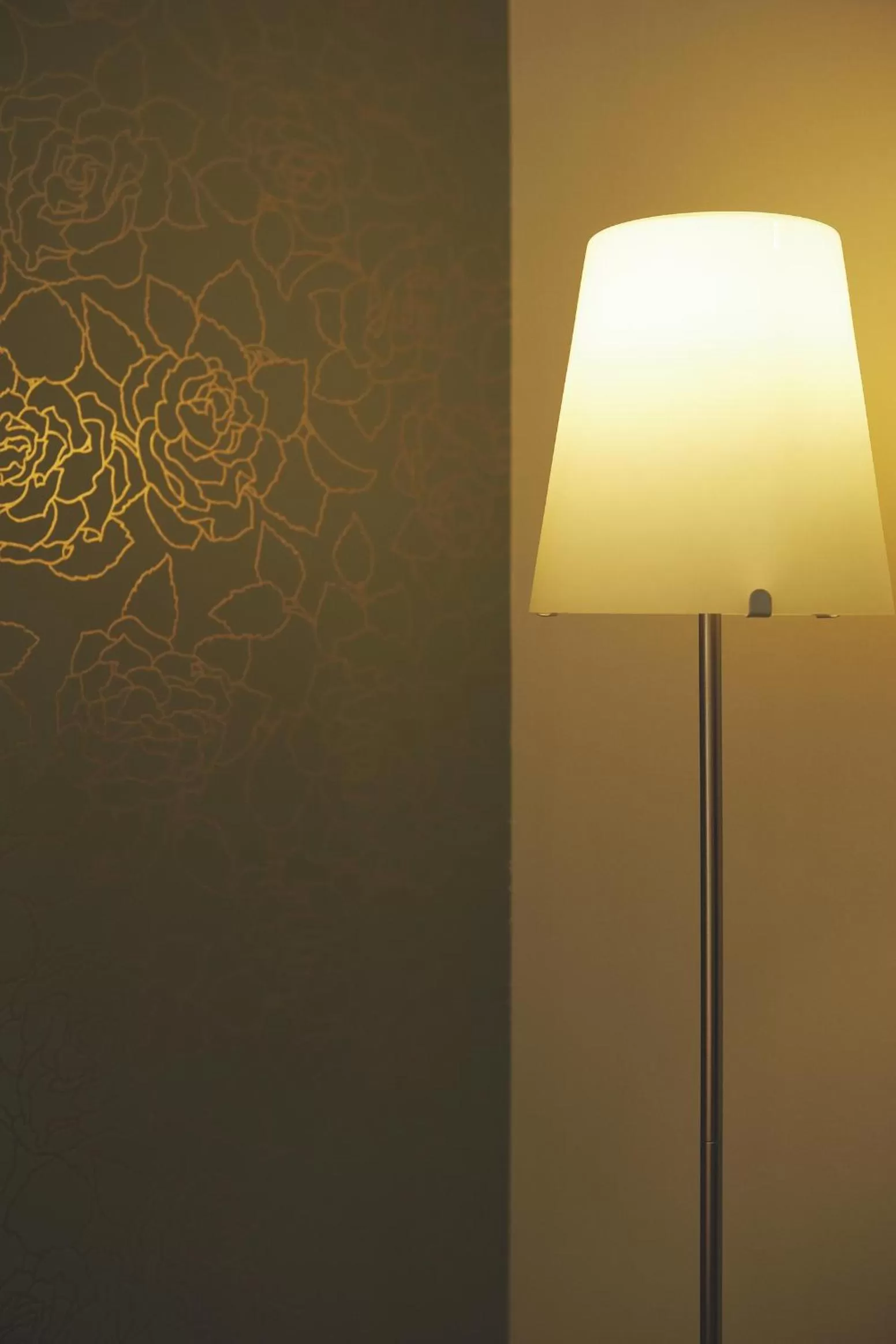 Decorative detail in Rotonda Hotel