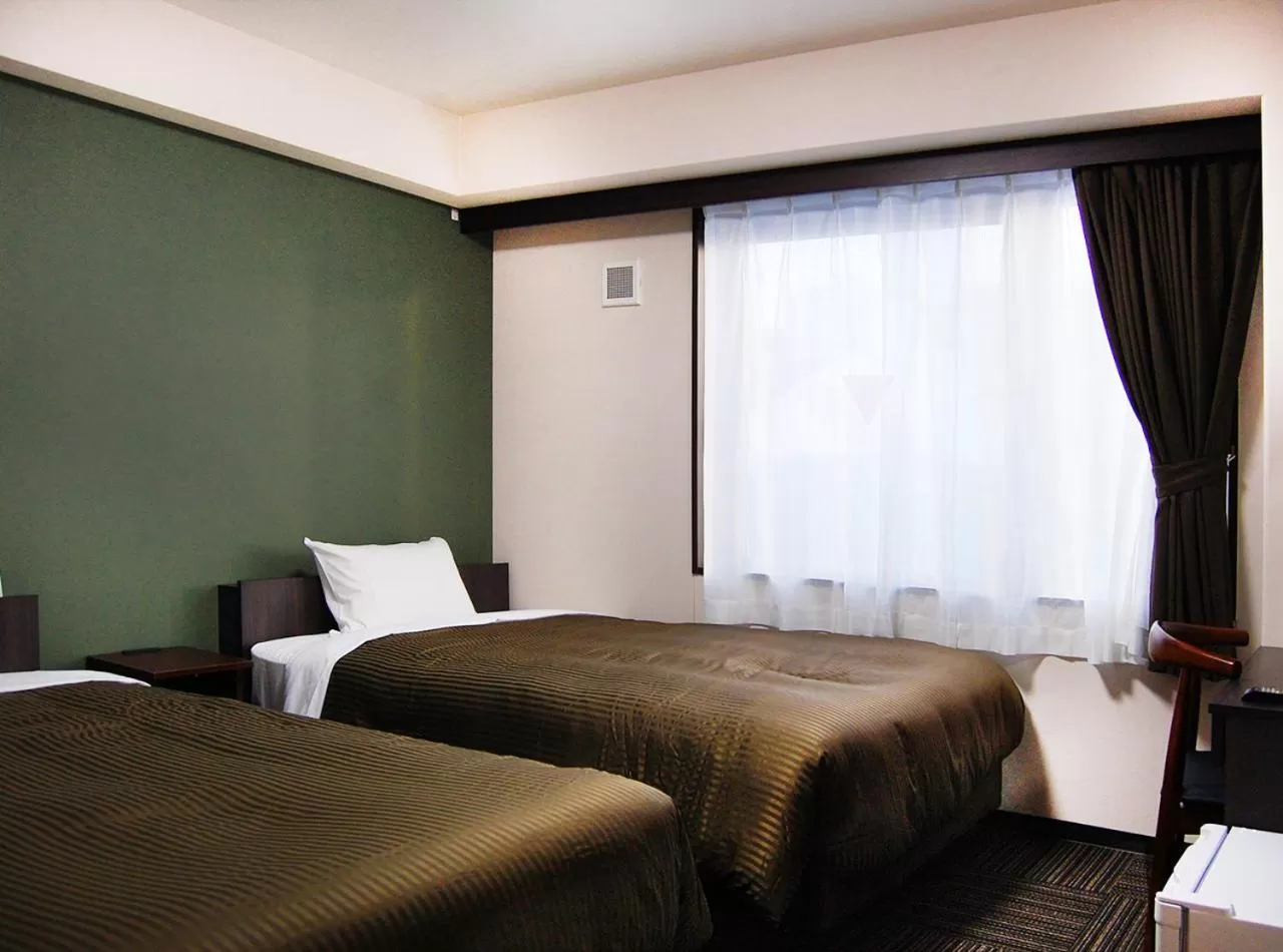 Photo of the whole room, Bed in Hotel Trend Kyobashi Ekimae