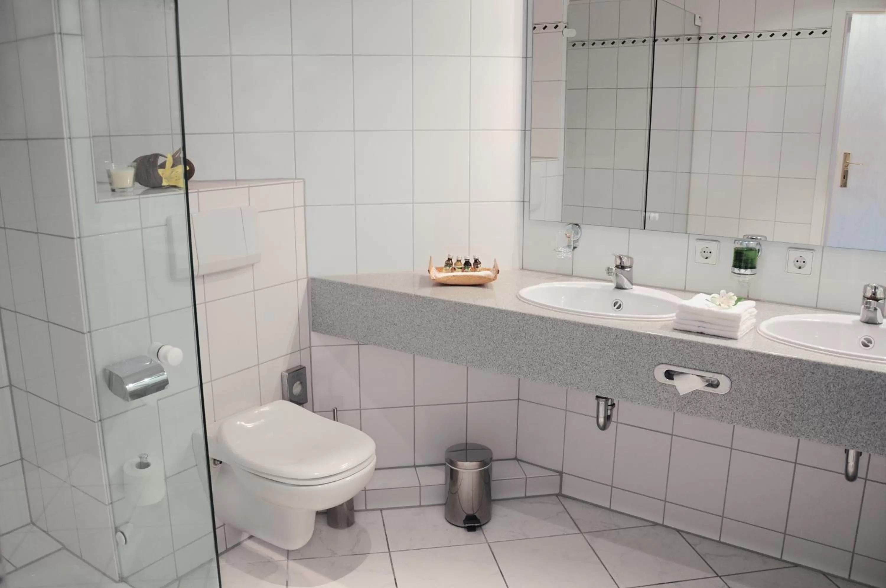 Bathroom in Hotel Krone Überlingen am Ried