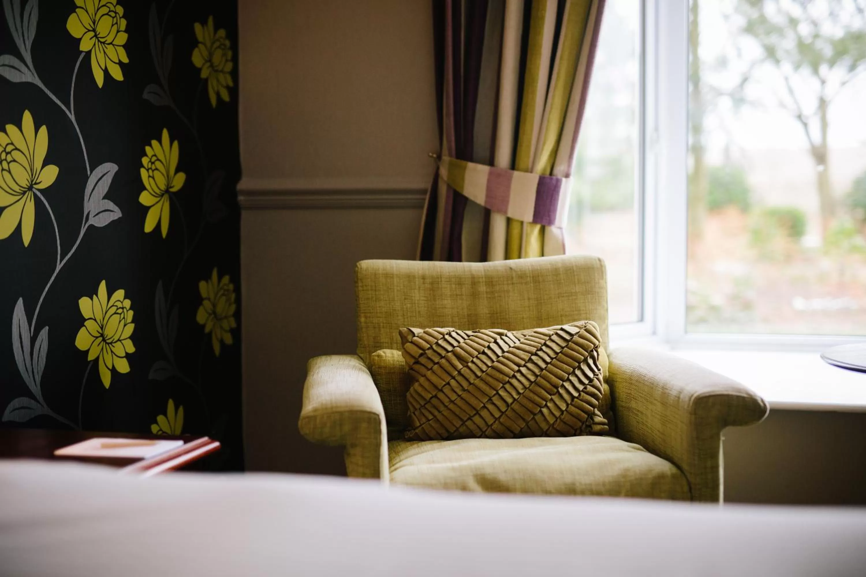 Seating area in Brackenborough Hotel, BW Signature Collection