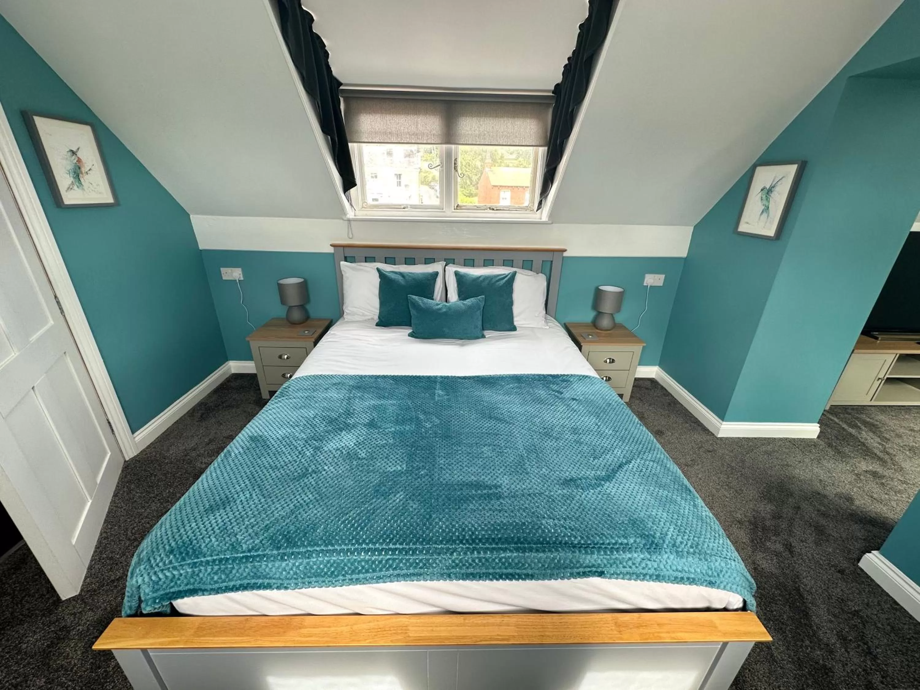 Bedroom, Bed in The Fylingdales Inn