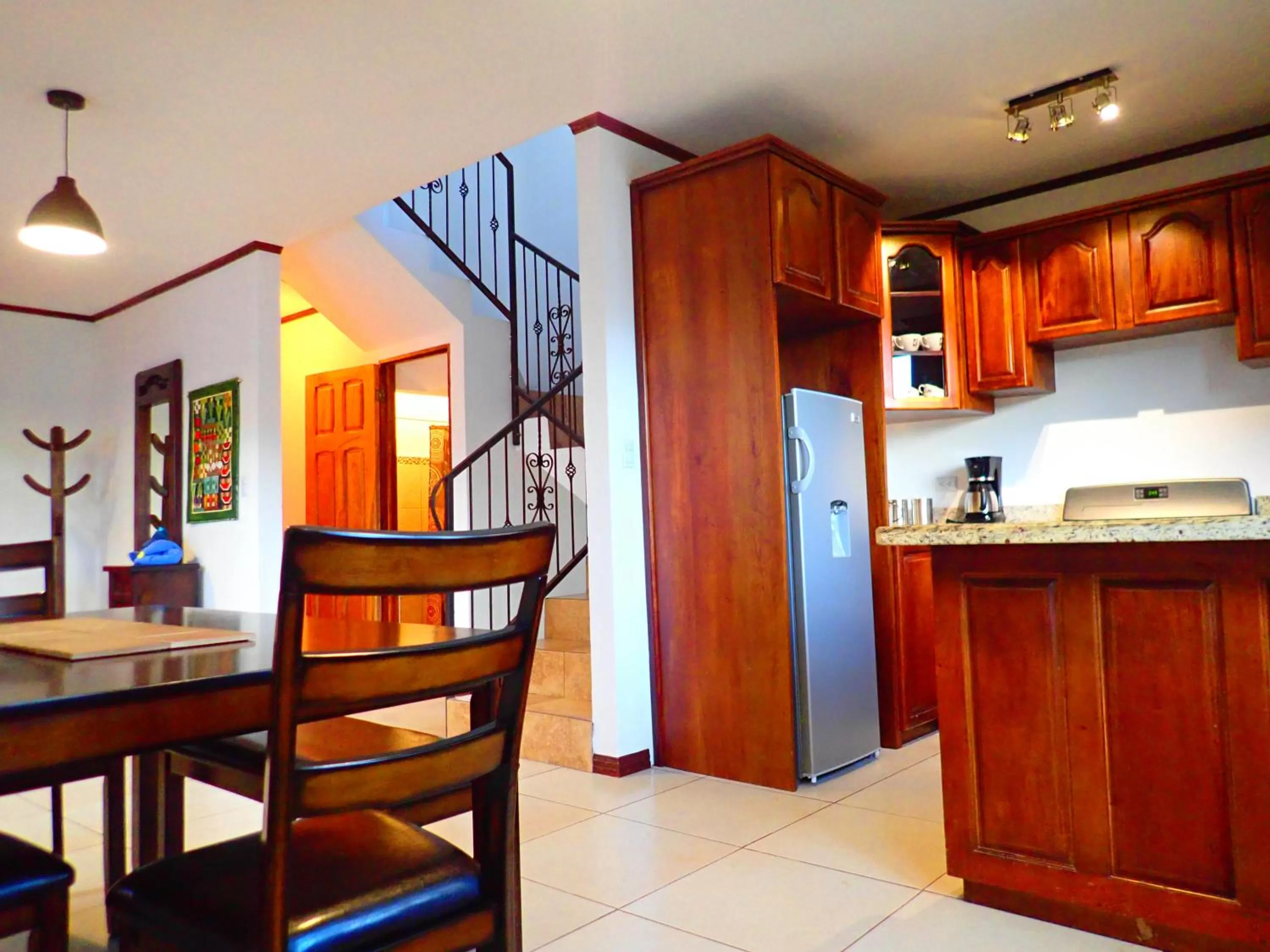 Kitchen or kitchenette, Kitchen/Kitchenette in Orosi Lodge