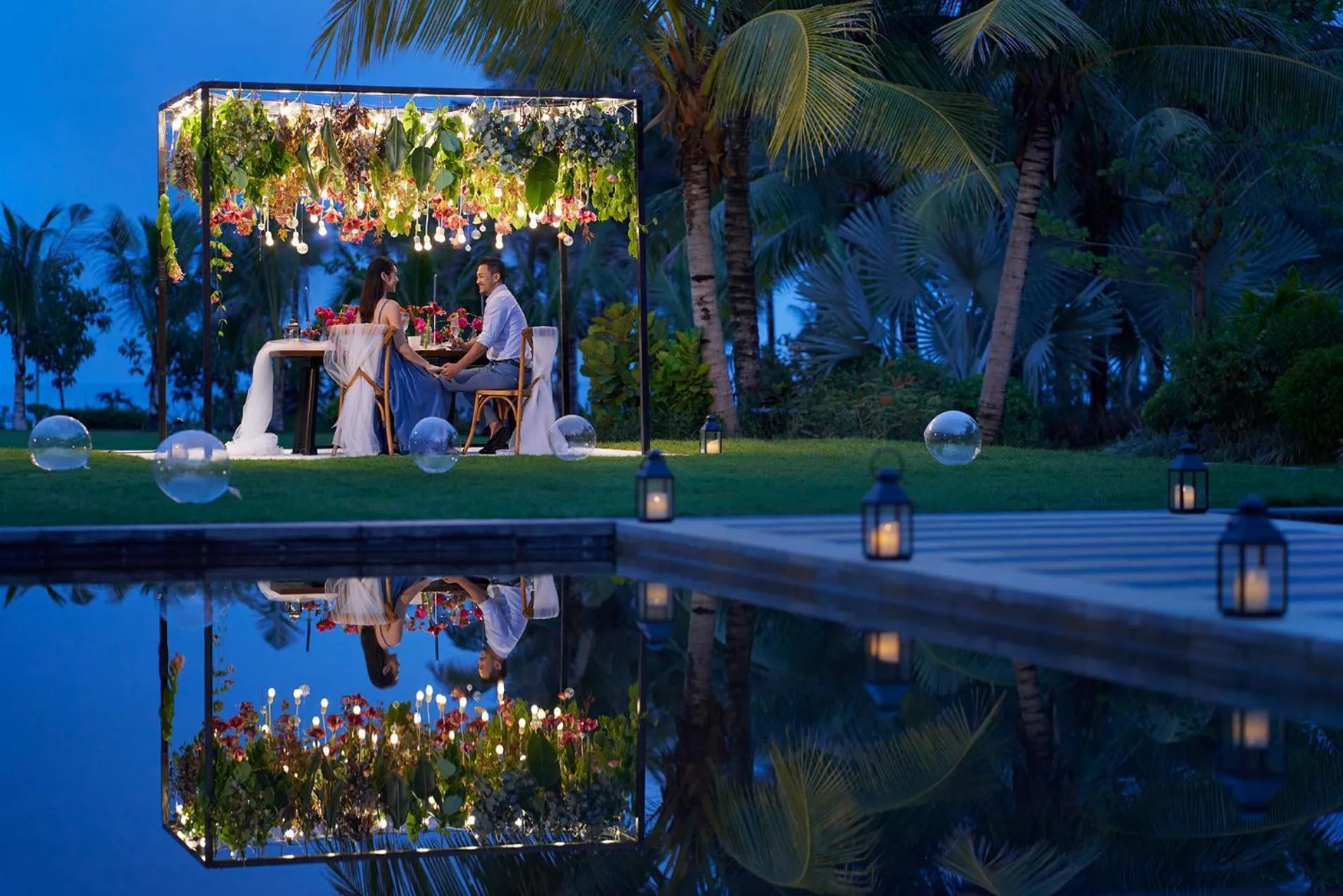 Garden in Grand Hyatt Sanya Haitang Bay Resort and Spa