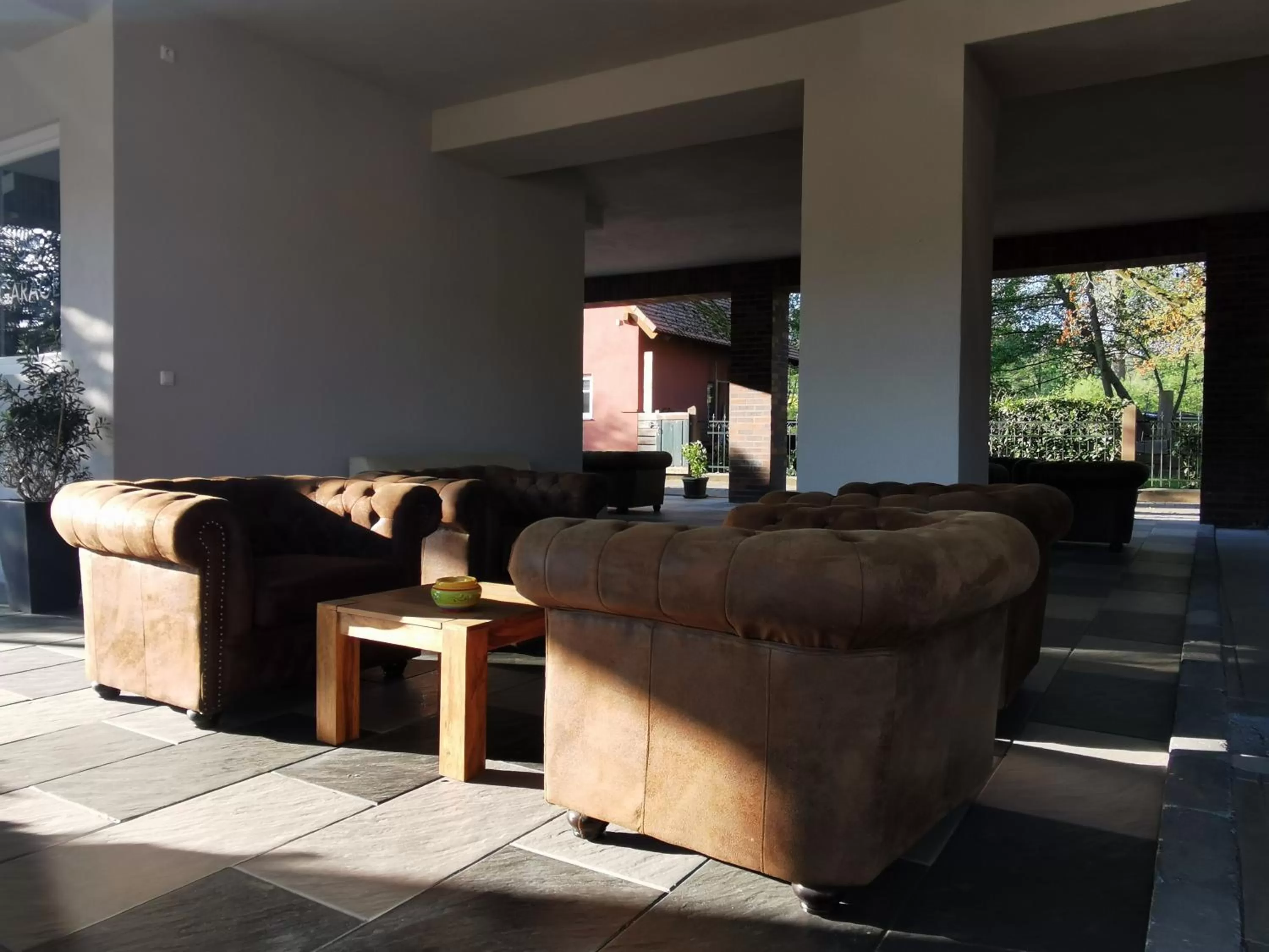 Patio in Hotel Gutsmühle