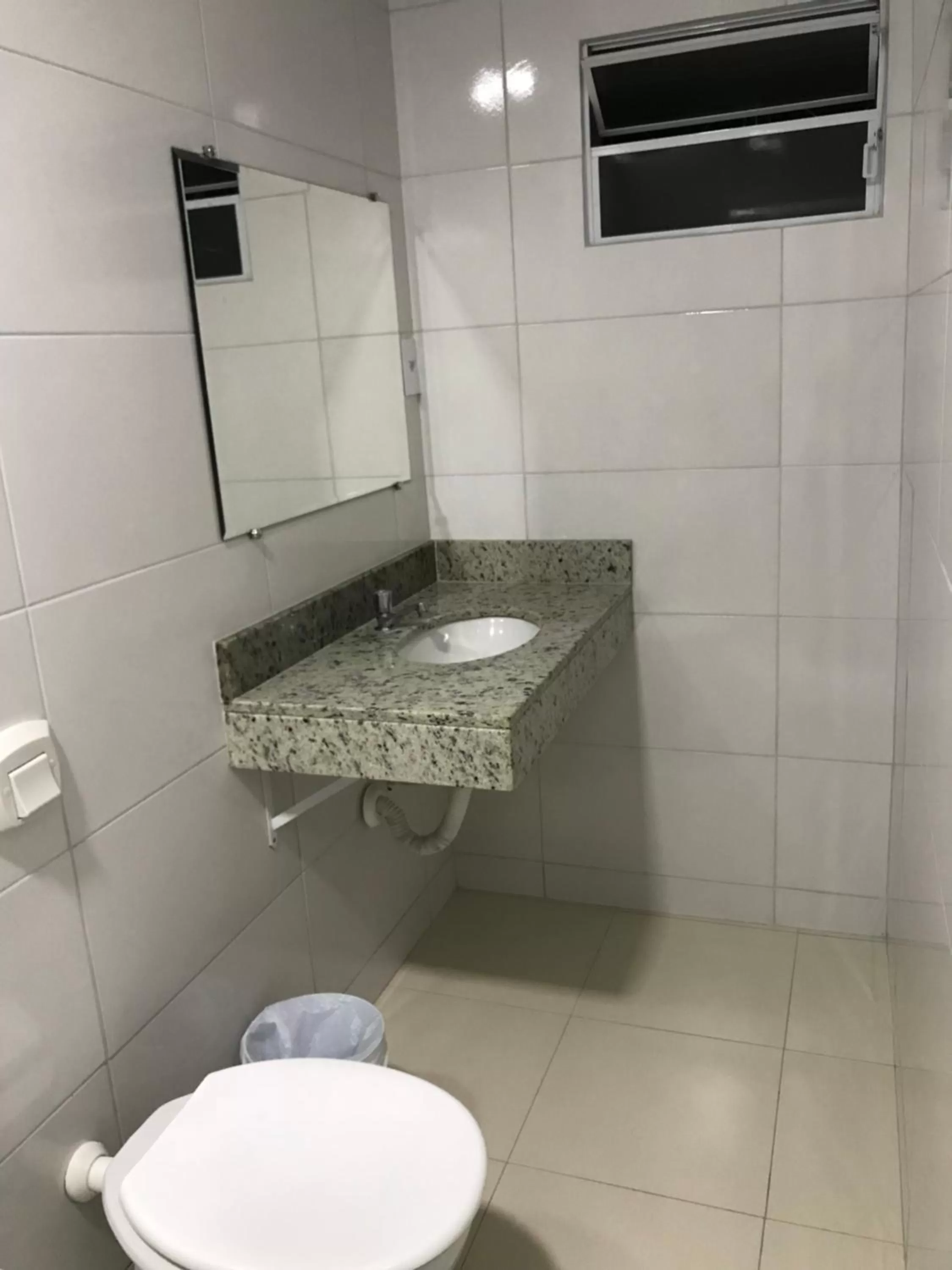 Bathroom in Pousada El Shaddai