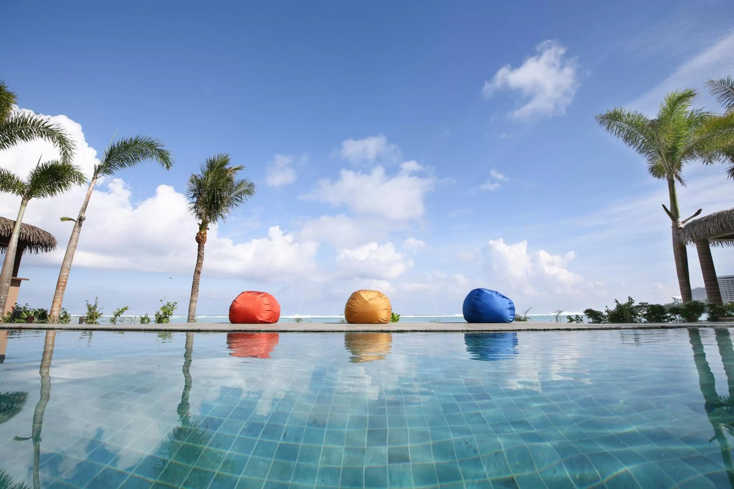 Swimming pool in Dusit Thani Guam Resort