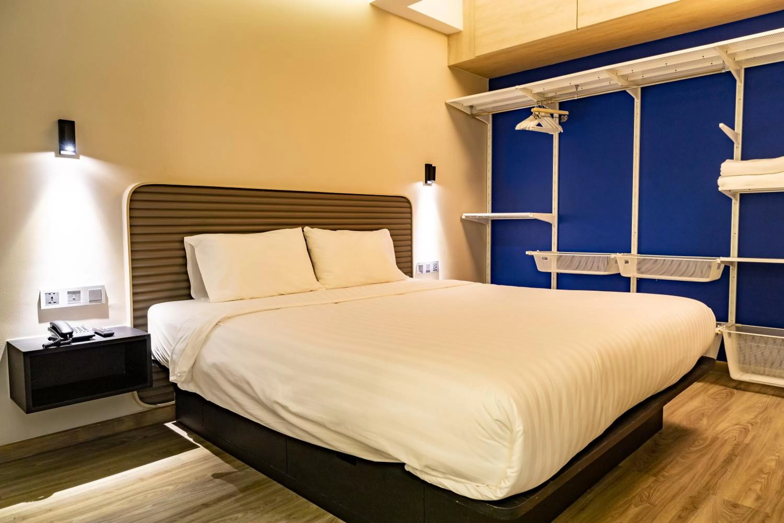 Bed in Hotel Z zpaze