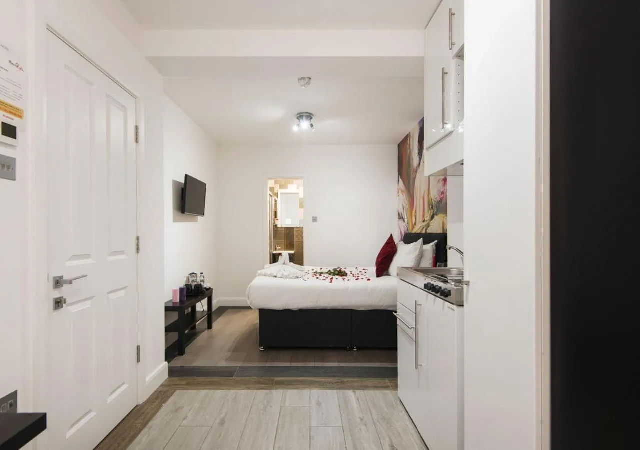 Bed in Wembley Park Hotel