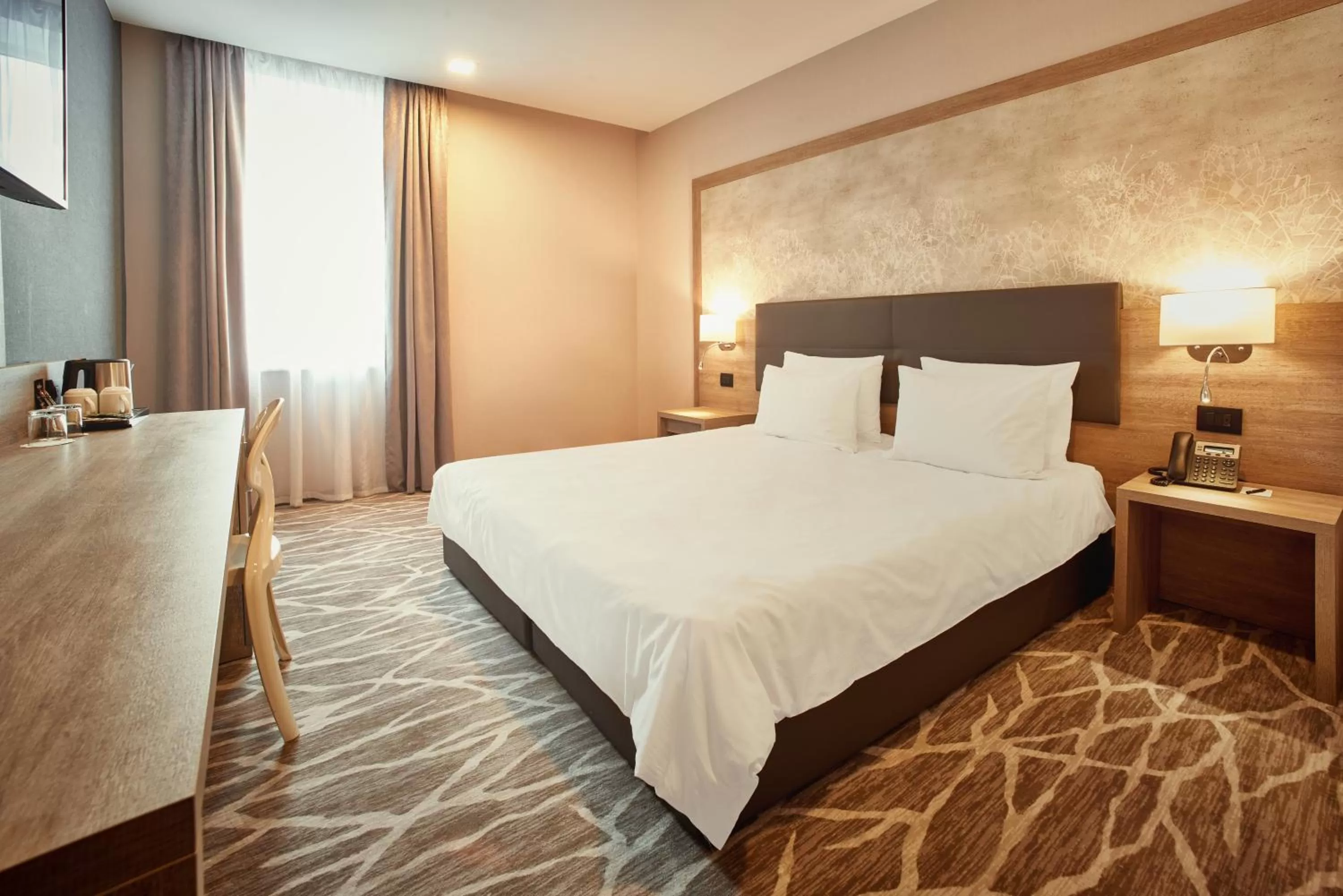 Bedroom, Bed in Radisson Hotel City Centre Odesa