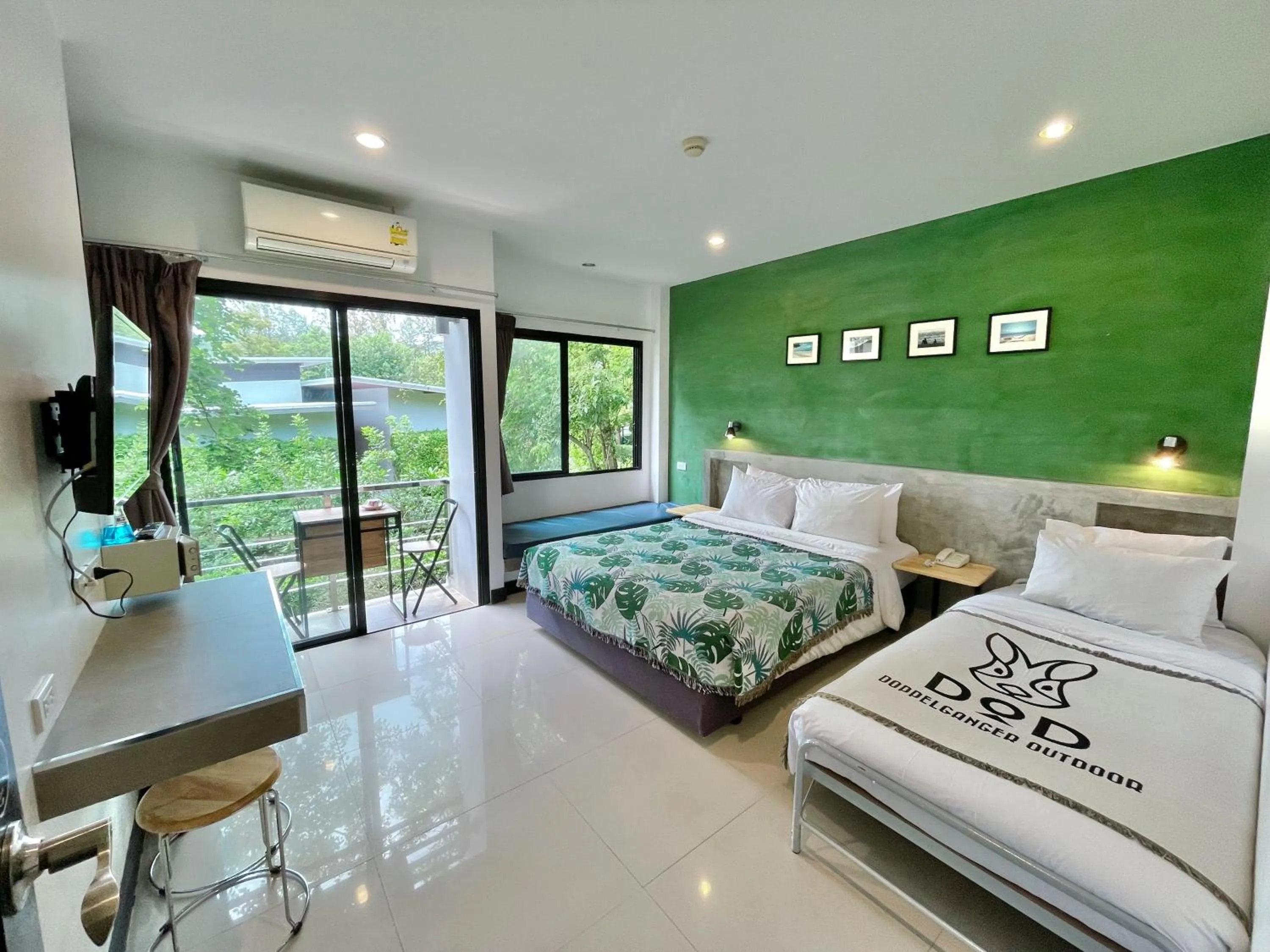 Bed in Ideo Phuket Hotel - Naiyang Beach