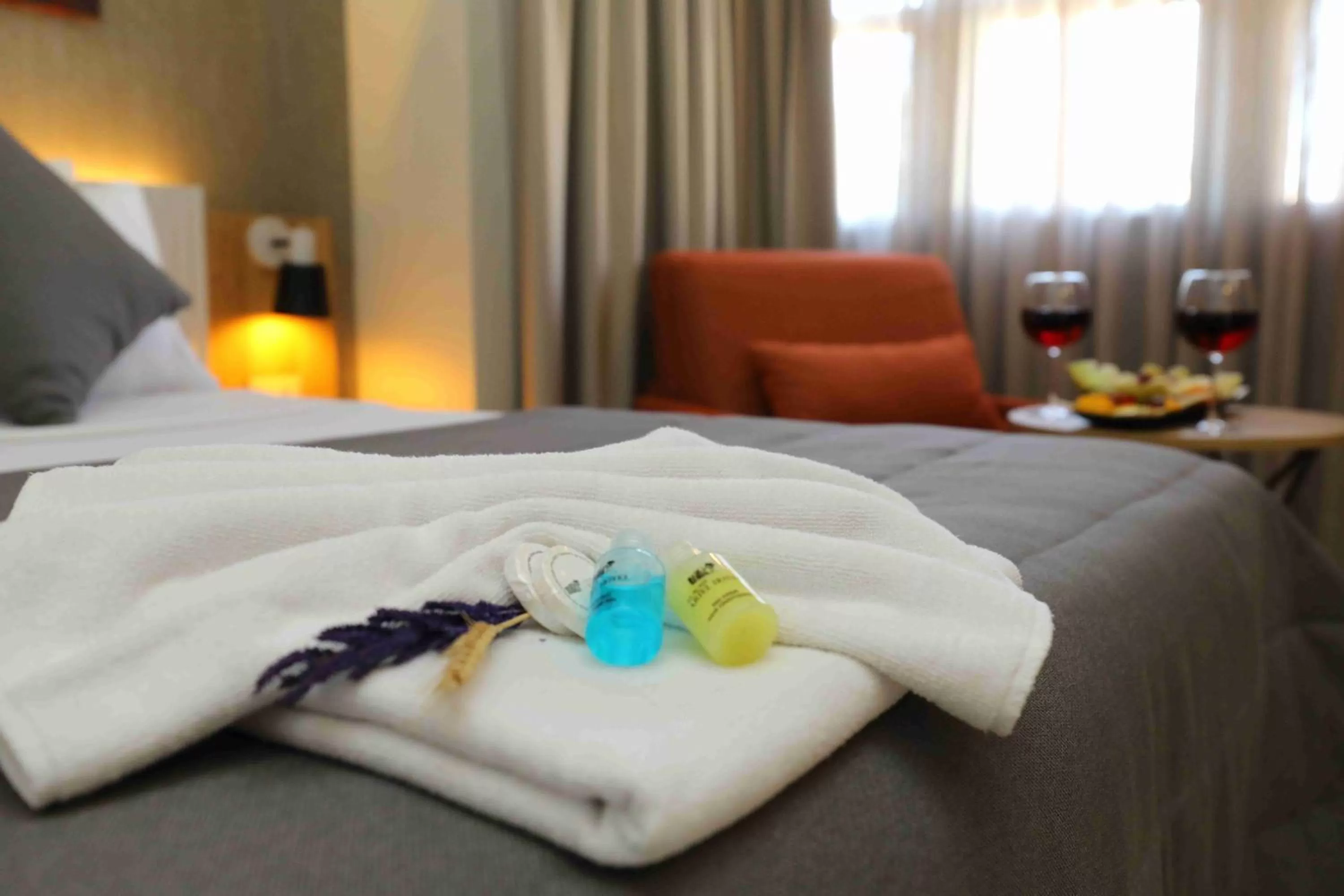 Bed in Ariel Hotel Alaçatı