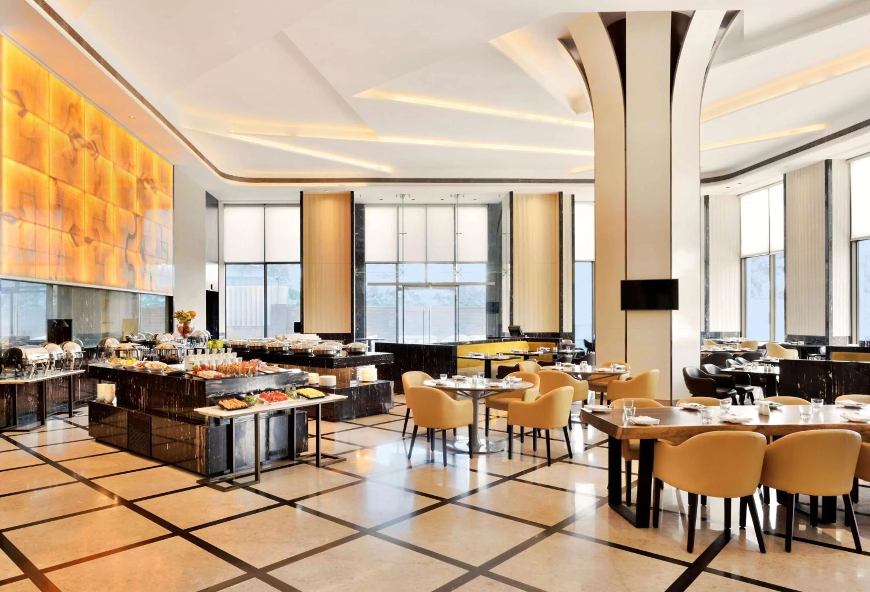 Restaurant/places to eat in Radisson Blu Coimbatore