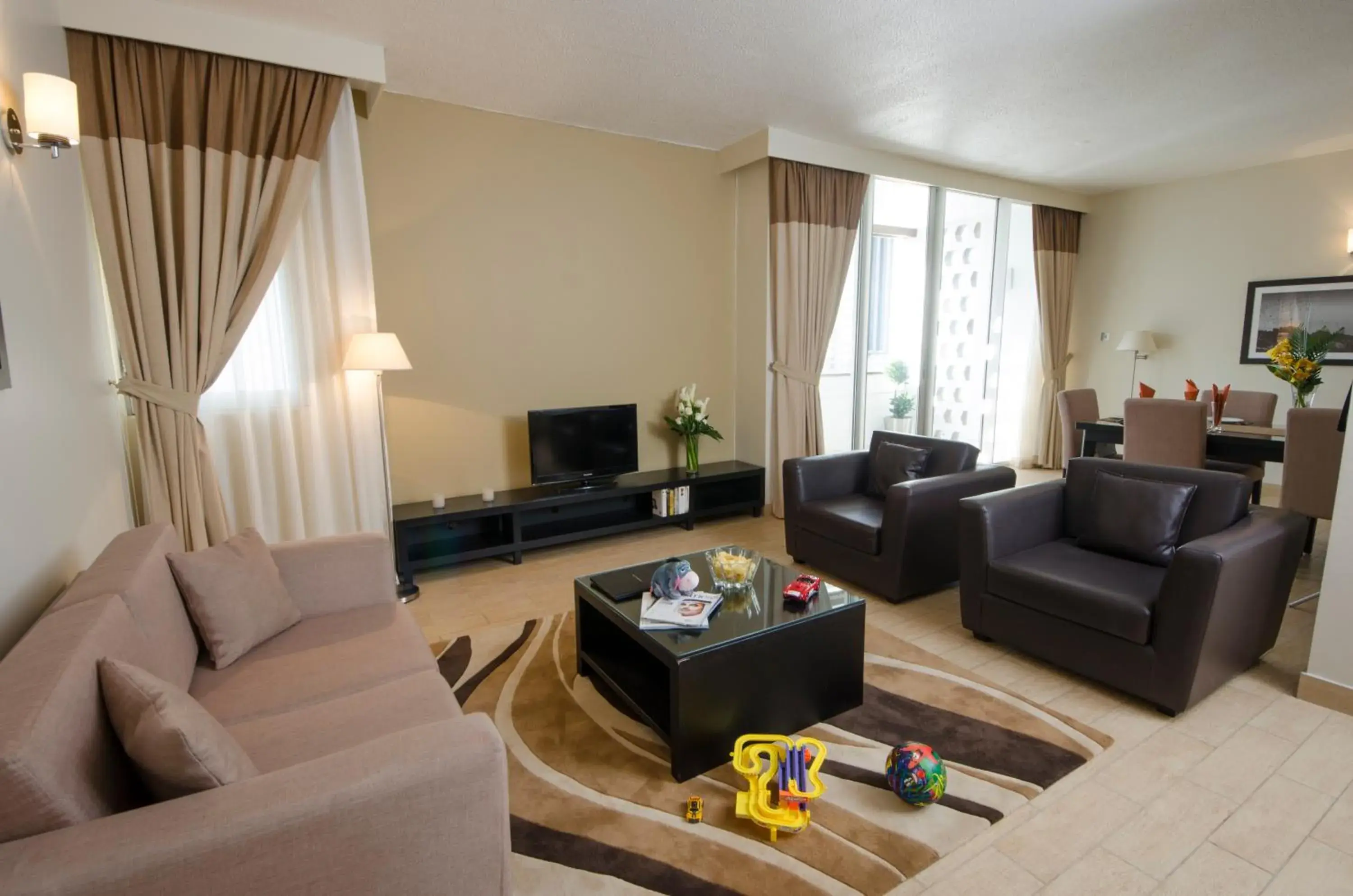 Deluxe Two-Bedroom Apartment in The Apartments, Dubai World Trade Centre Deluxe Two-Bedroom Apartment in The Apartments, Dubai World Trade Centre