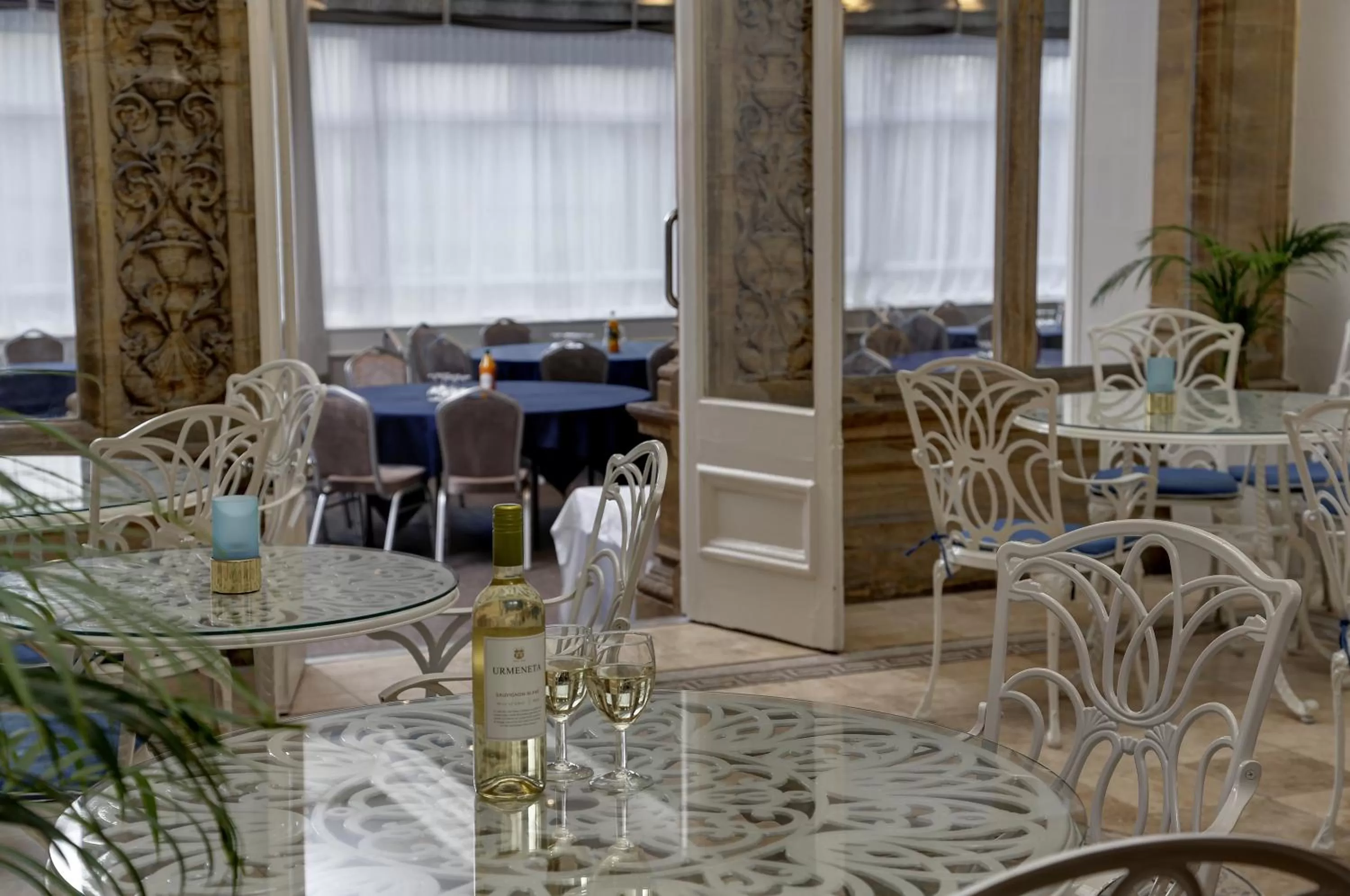 Restaurant/places to eat in The Shrubbery Hotel, Ilminster