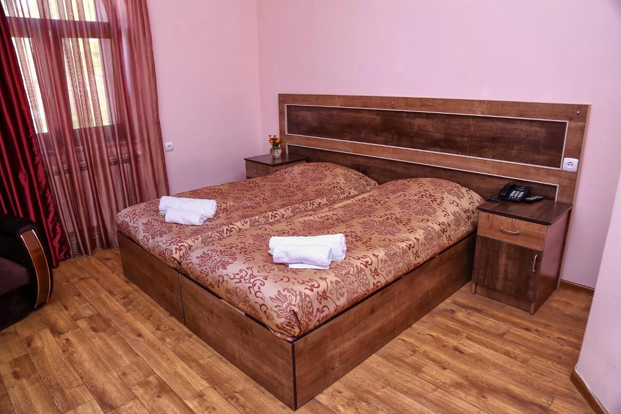 Bed in Lara Hotel