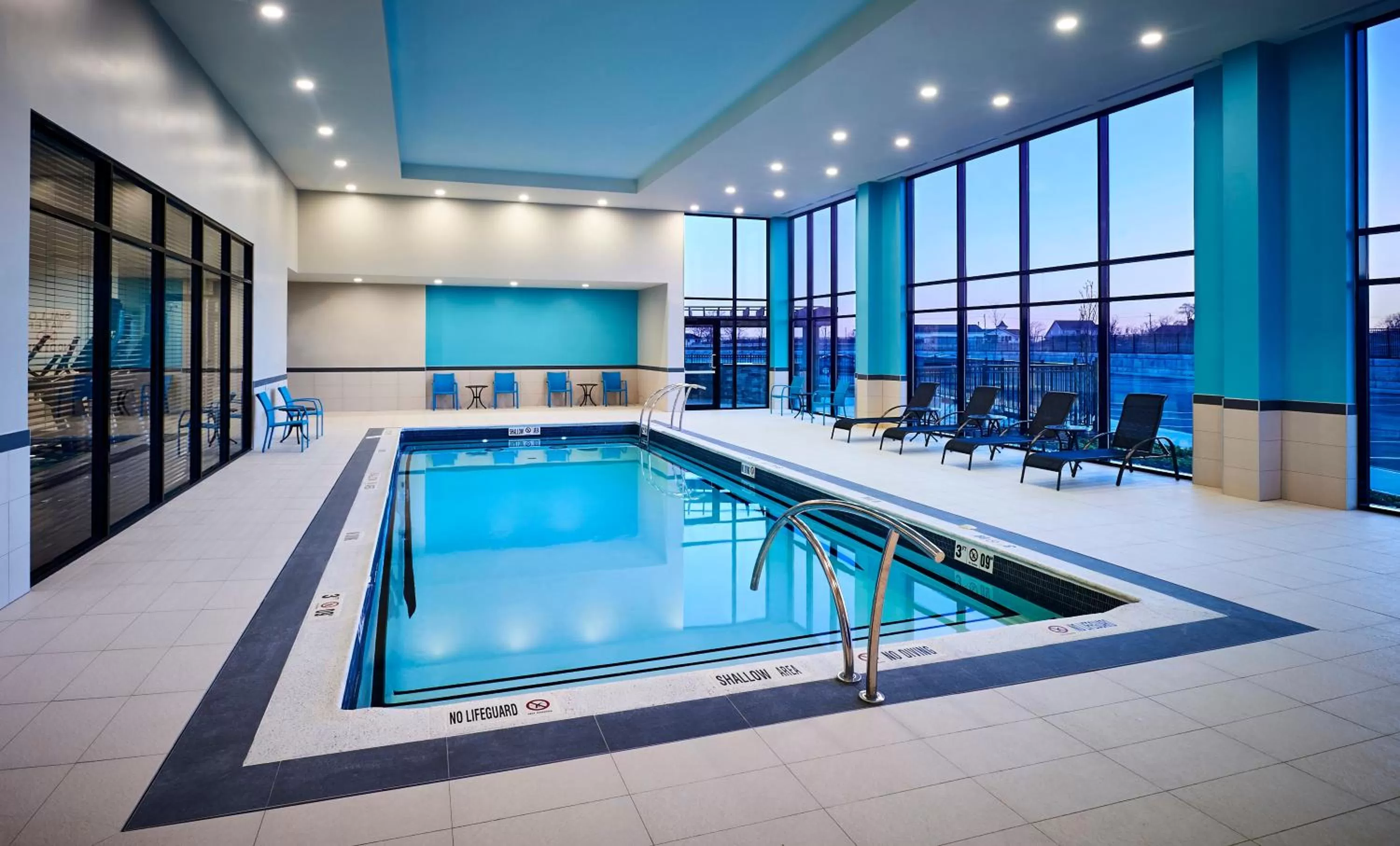 Swimming pool in Staybridge Suites Niagara-On-The-Lake by IHG
